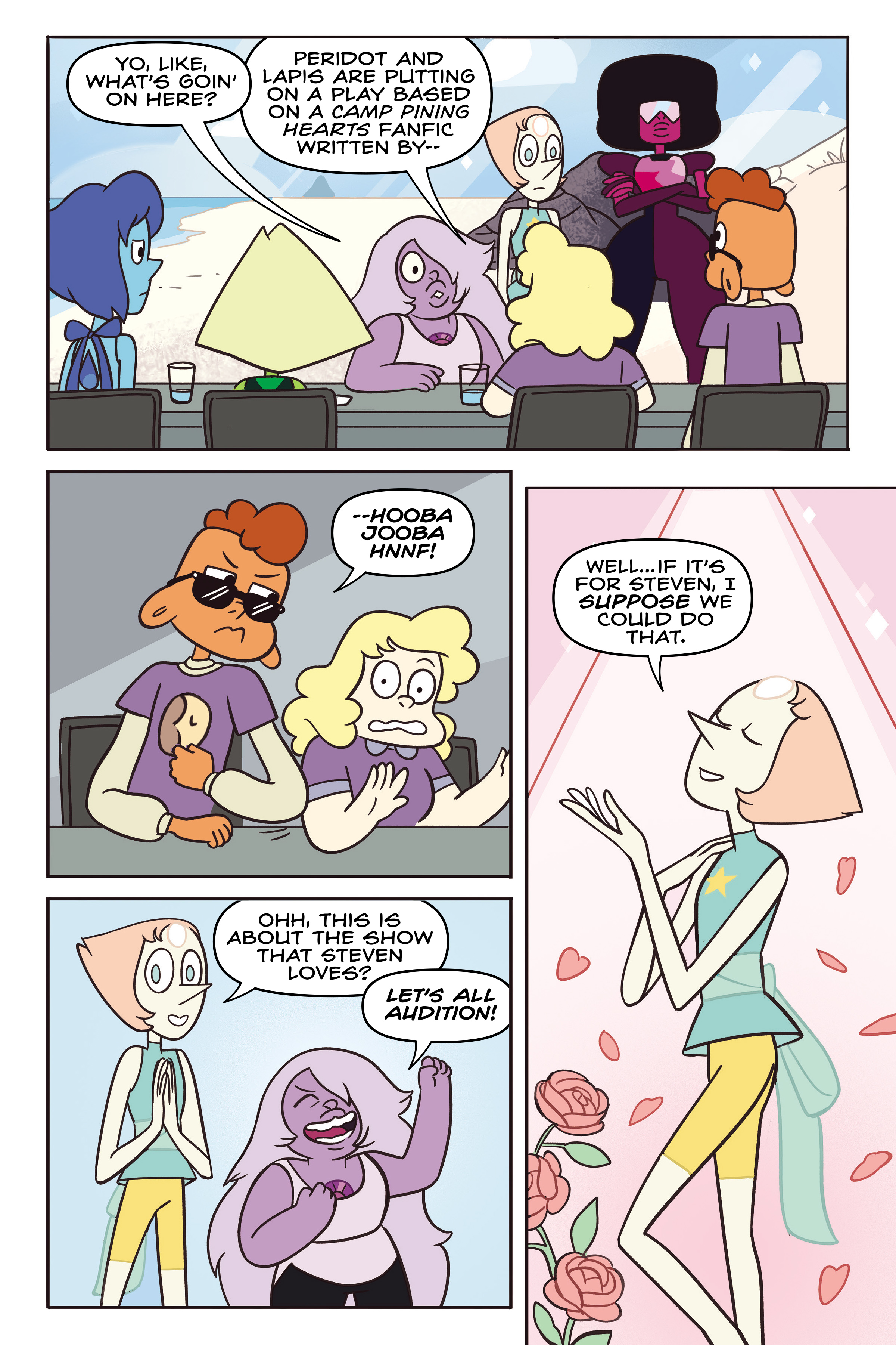 Steven Universe: Camp Pining Play (2019) issue 1 - Page 44