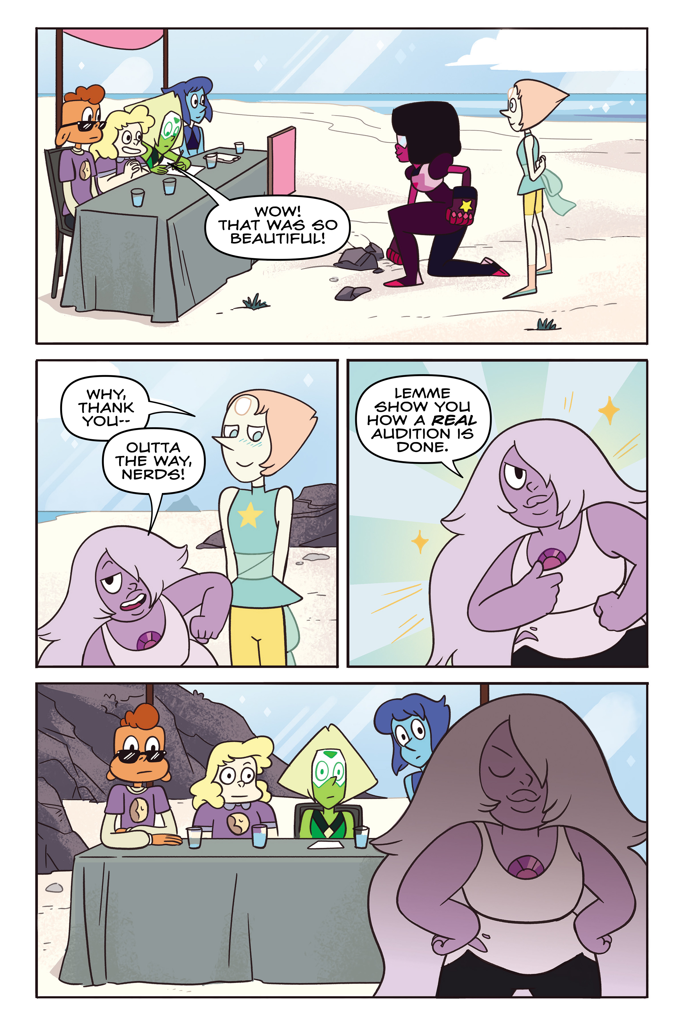 Steven Universe: Camp Pining Play (2019) issue 1 - Page 46