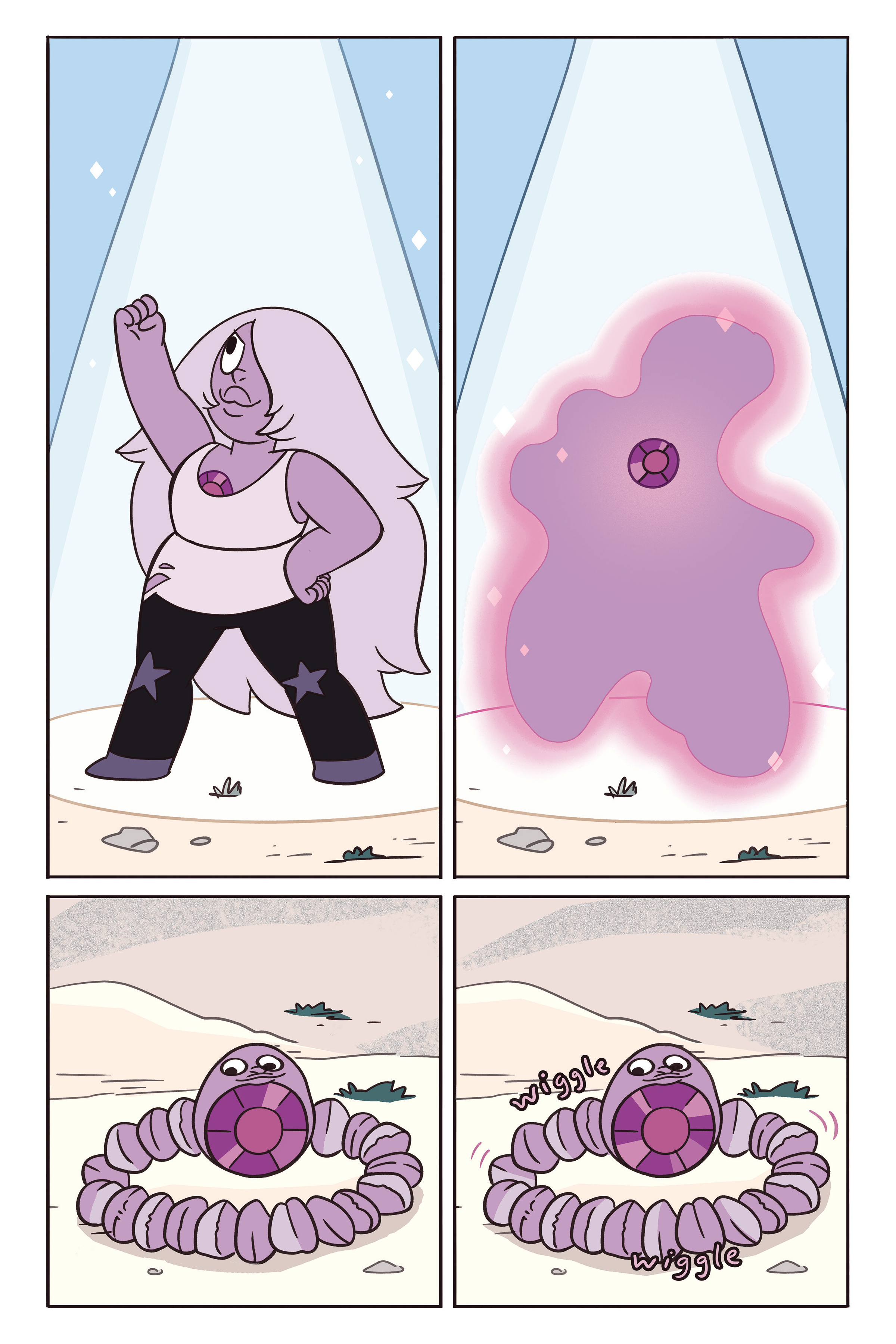 Steven Universe: Camp Pining Play (2019) issue 1 - Page 47