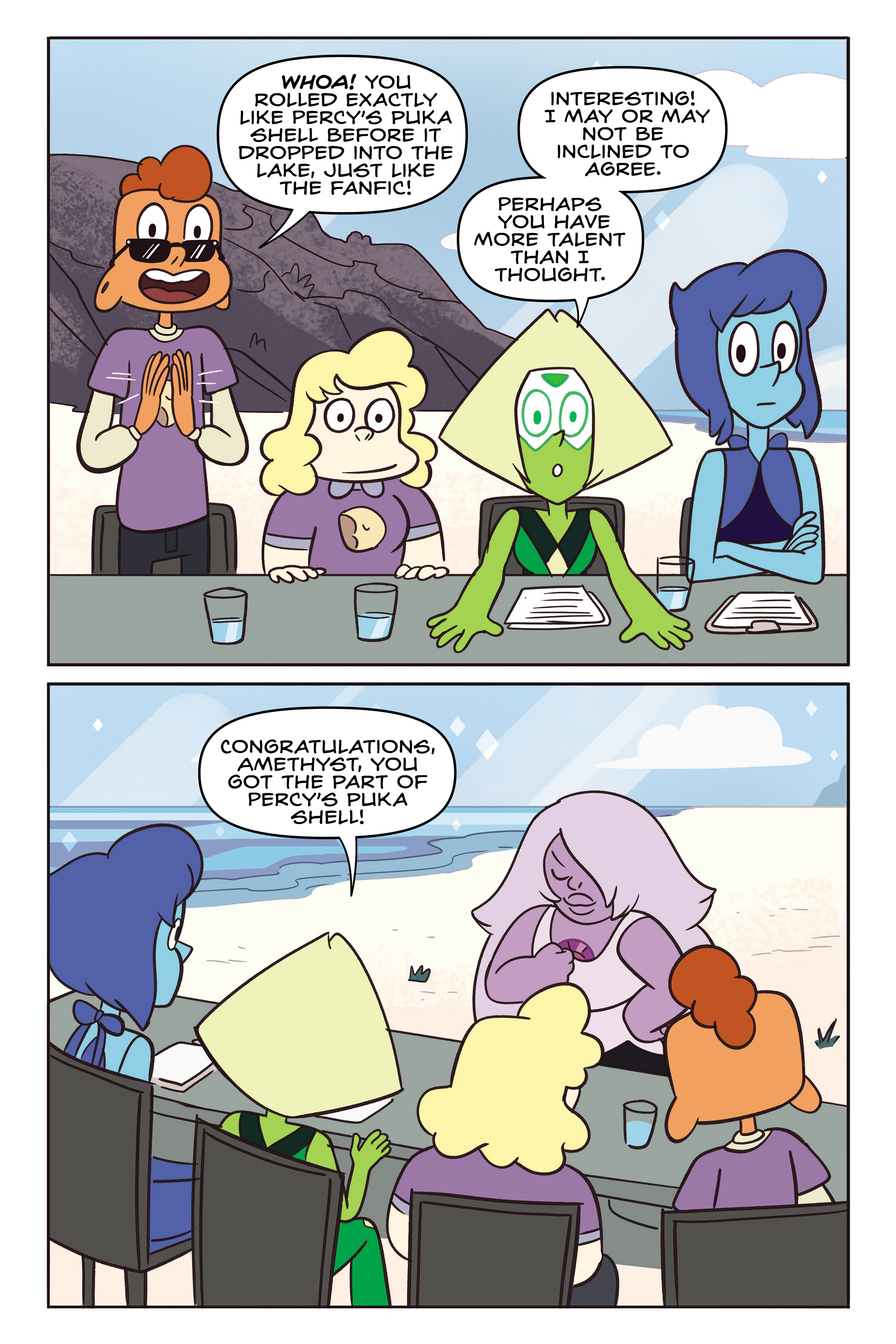 Steven Universe: Camp Pining Play (2019) issue 1 - Page 48