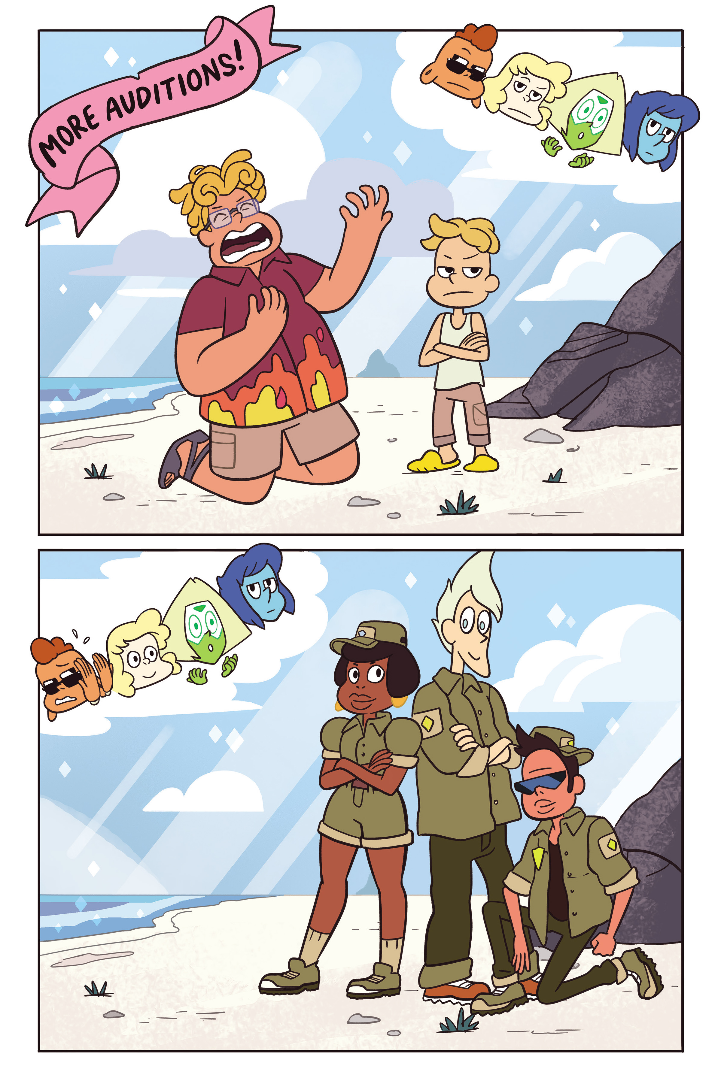 Steven Universe: Camp Pining Play (2019) issue 1 - Page 49