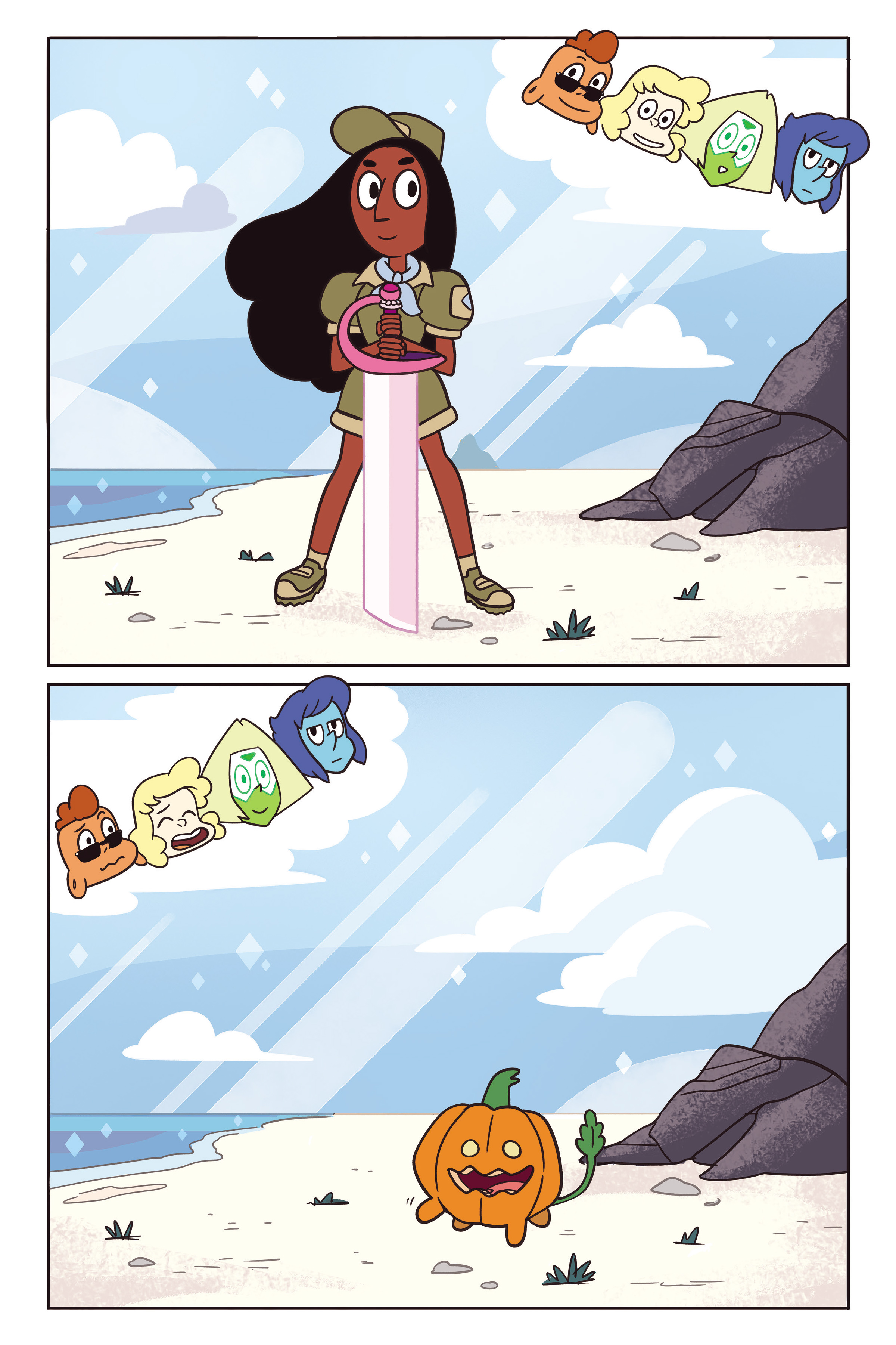 Steven Universe: Camp Pining Play (2019) issue 1 - Page 51