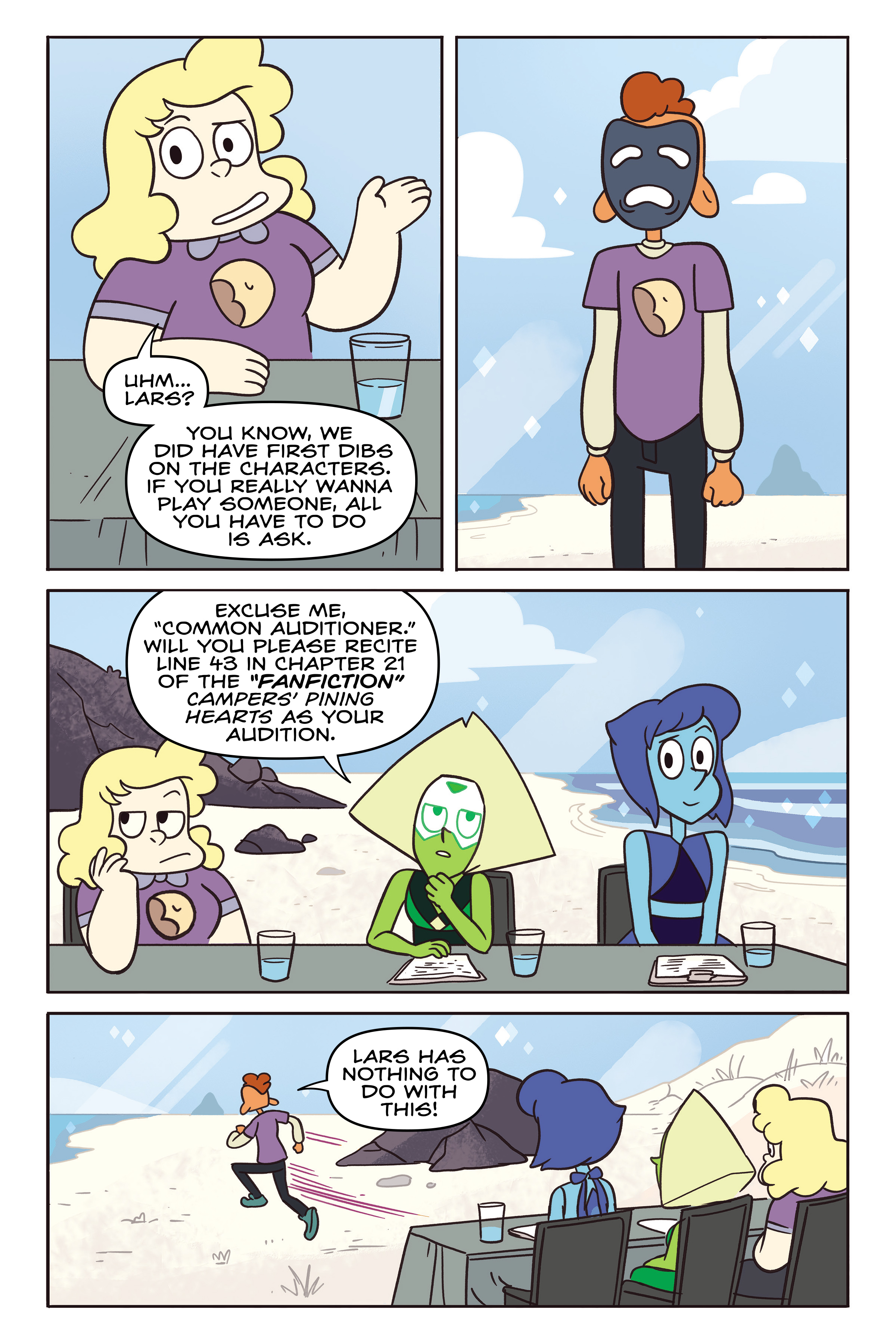 Steven Universe: Camp Pining Play (2019) issue 1 - Page 53