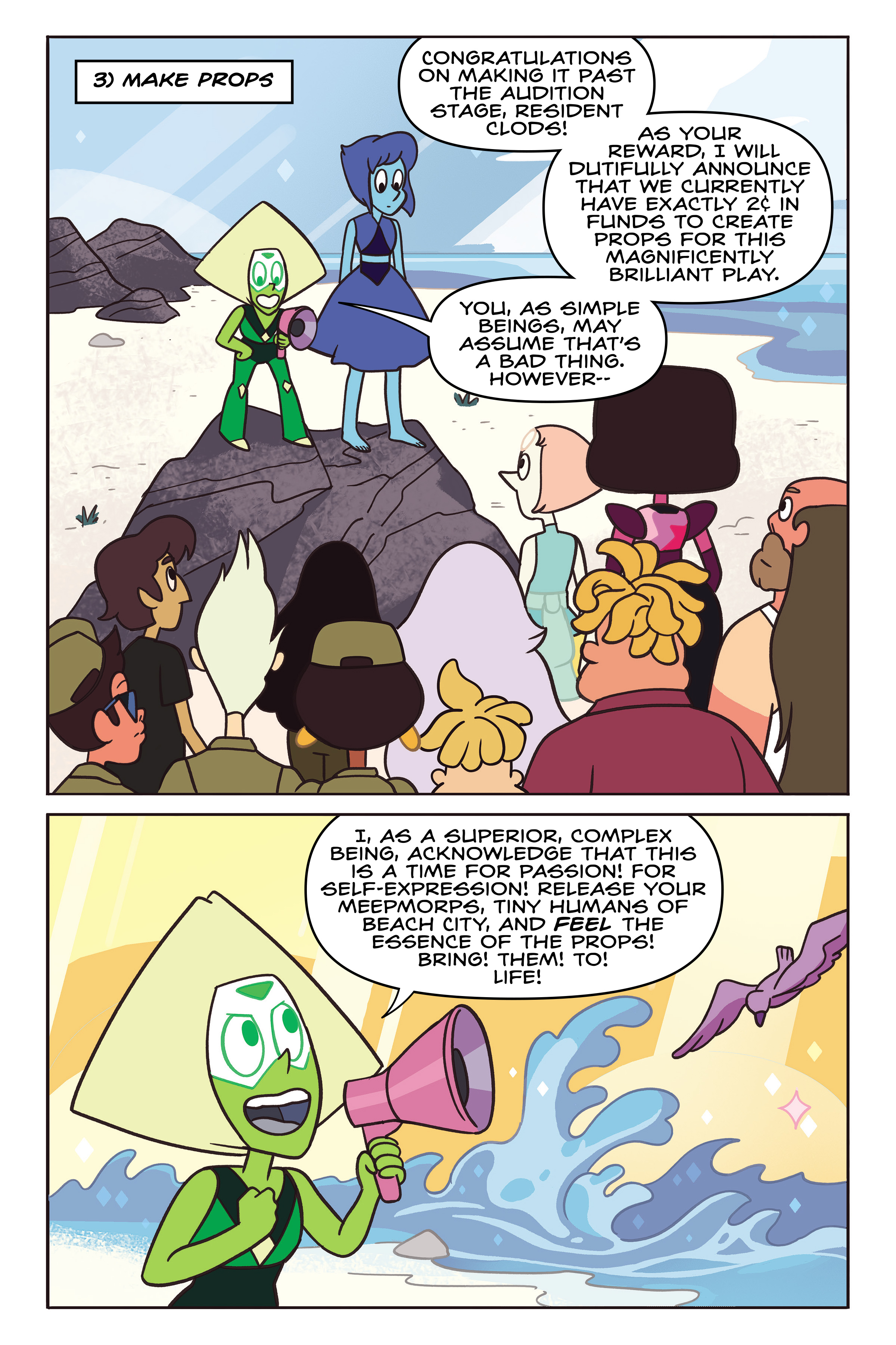 Steven Universe: Camp Pining Play (2019) issue 1 - Page 54