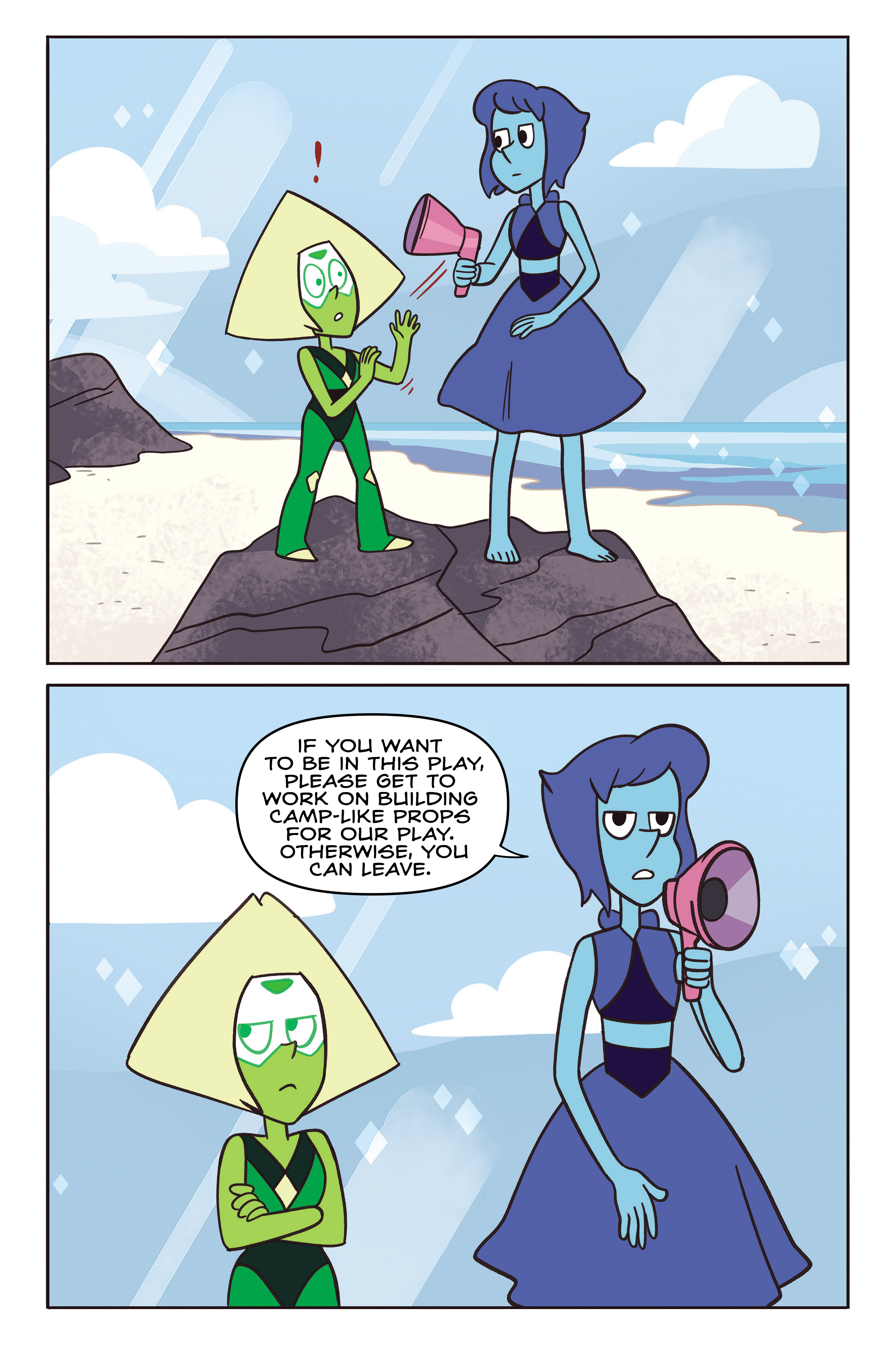 Steven Universe: Camp Pining Play (2019) issue 1 - Page 55