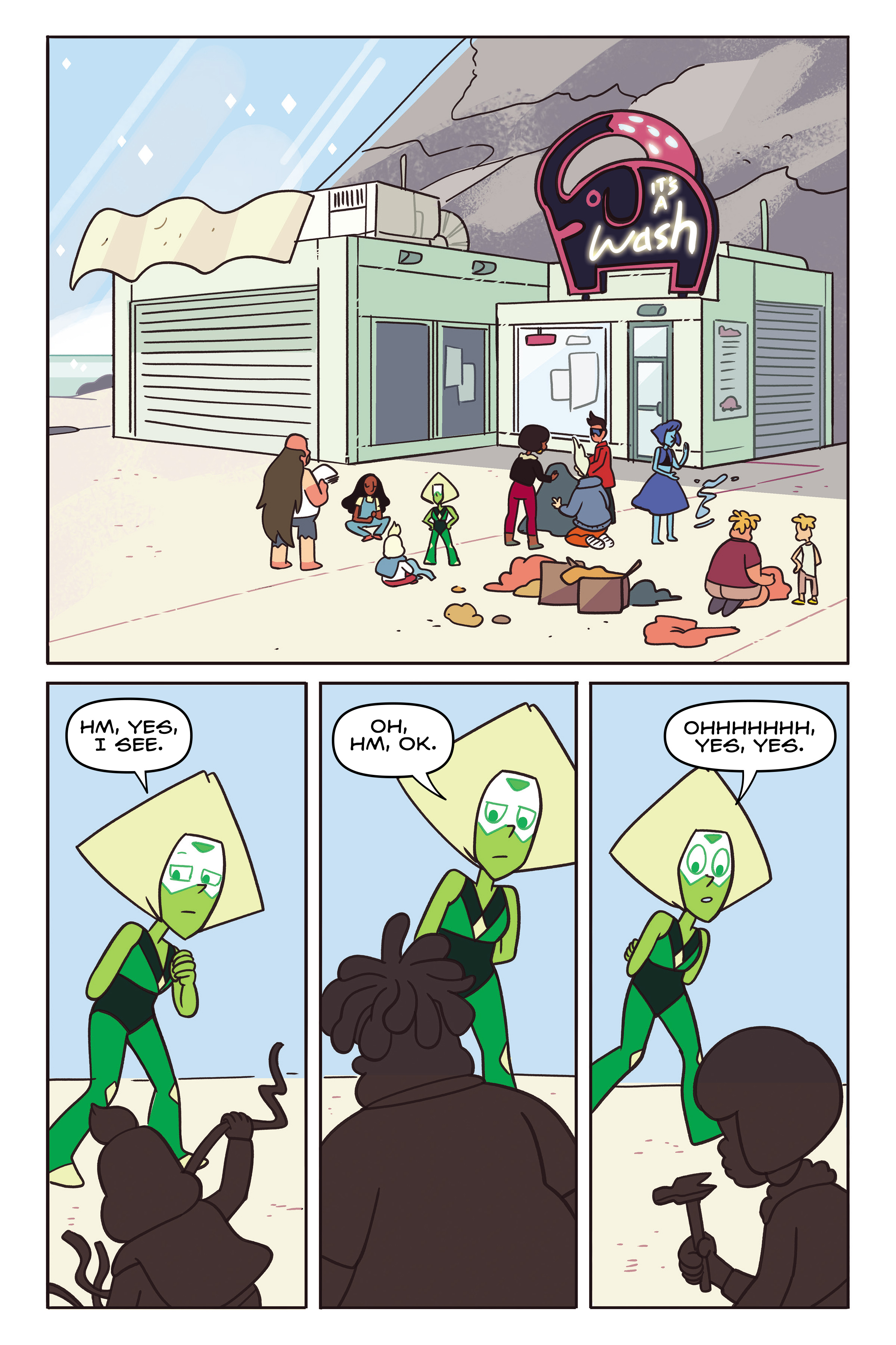 Steven Universe: Camp Pining Play (2019) issue 1 - Page 56