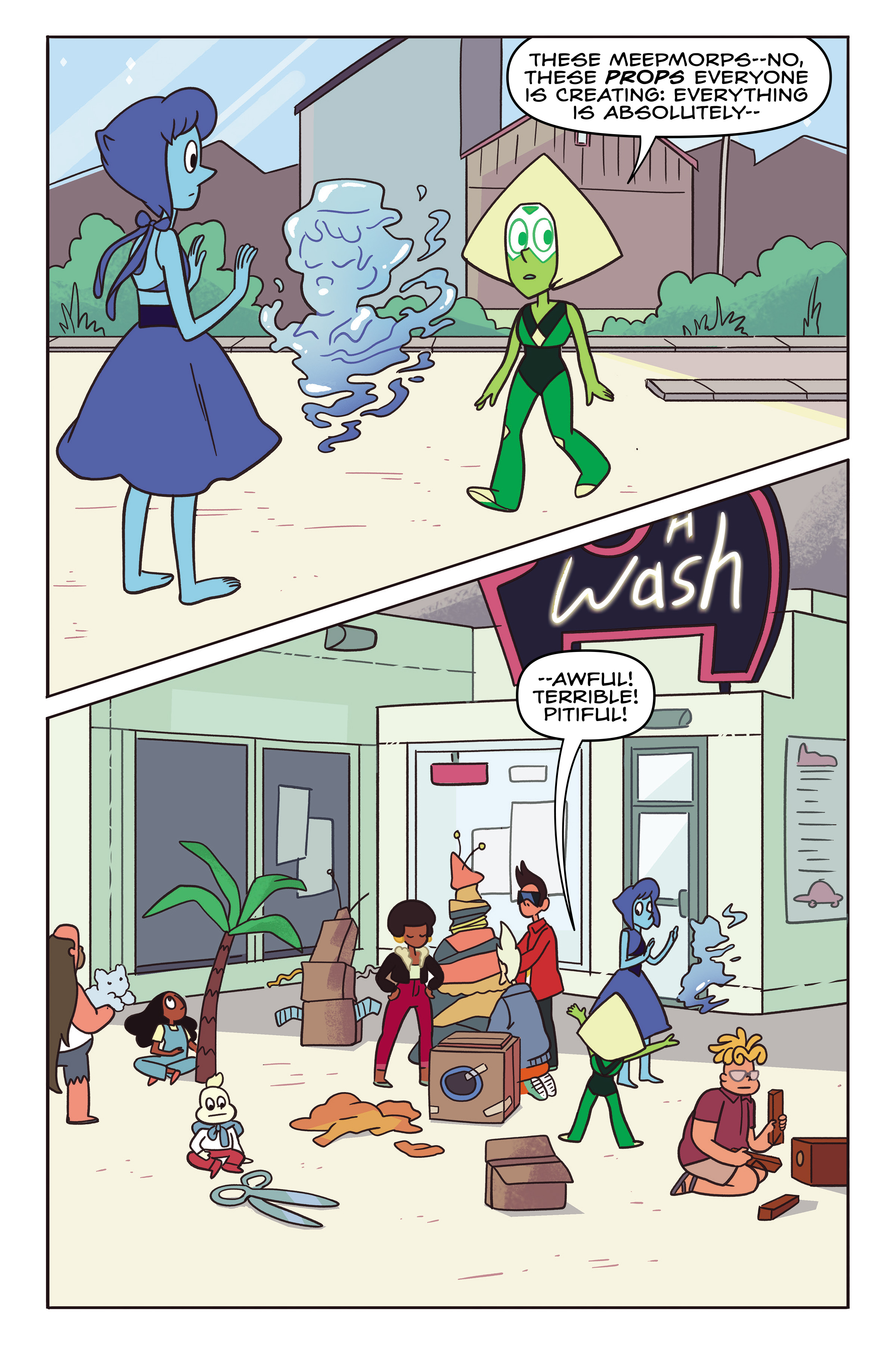 Steven Universe: Camp Pining Play (2019) issue 1 - Page 57