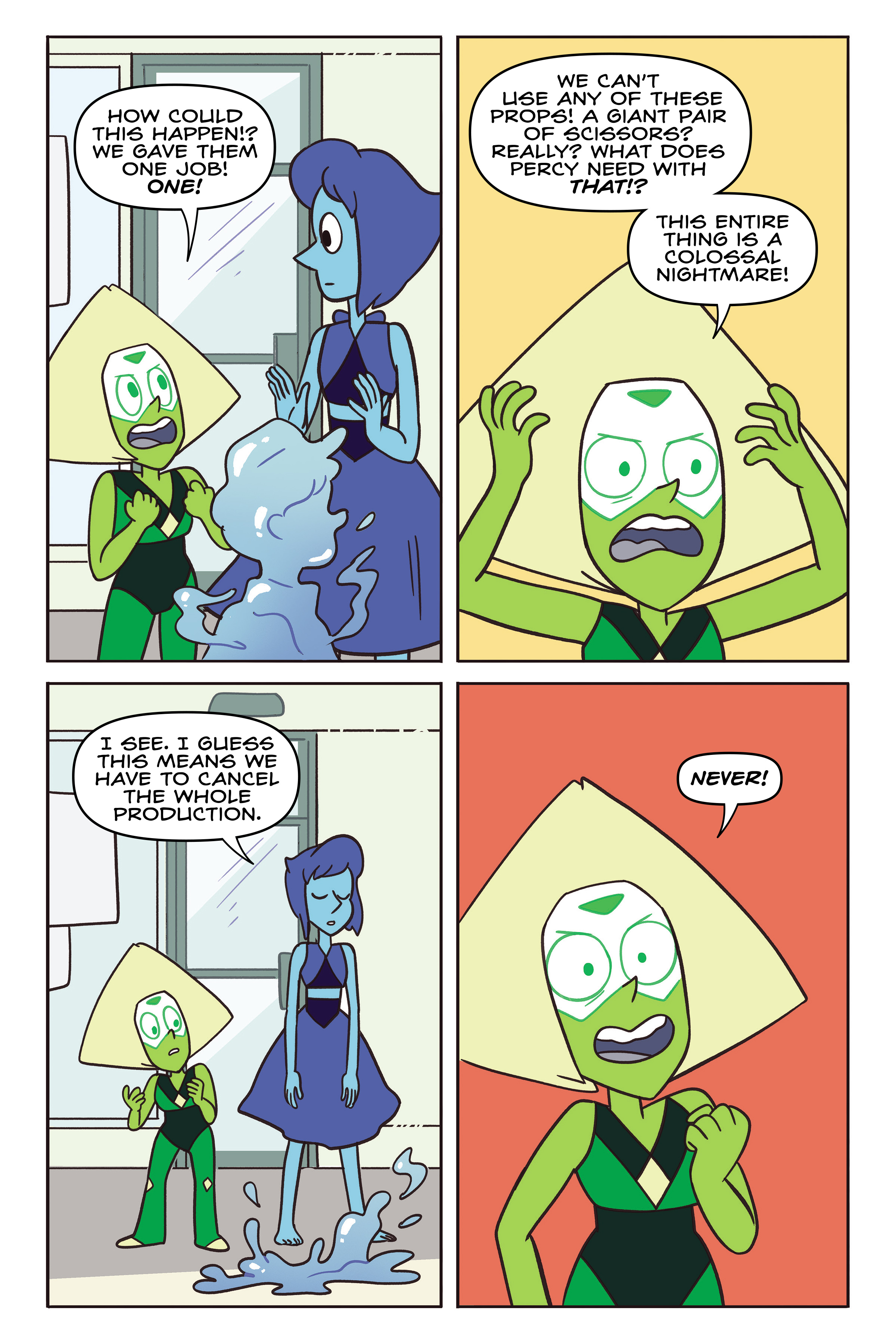 Steven Universe: Camp Pining Play (2019) issue 1 - Page 58