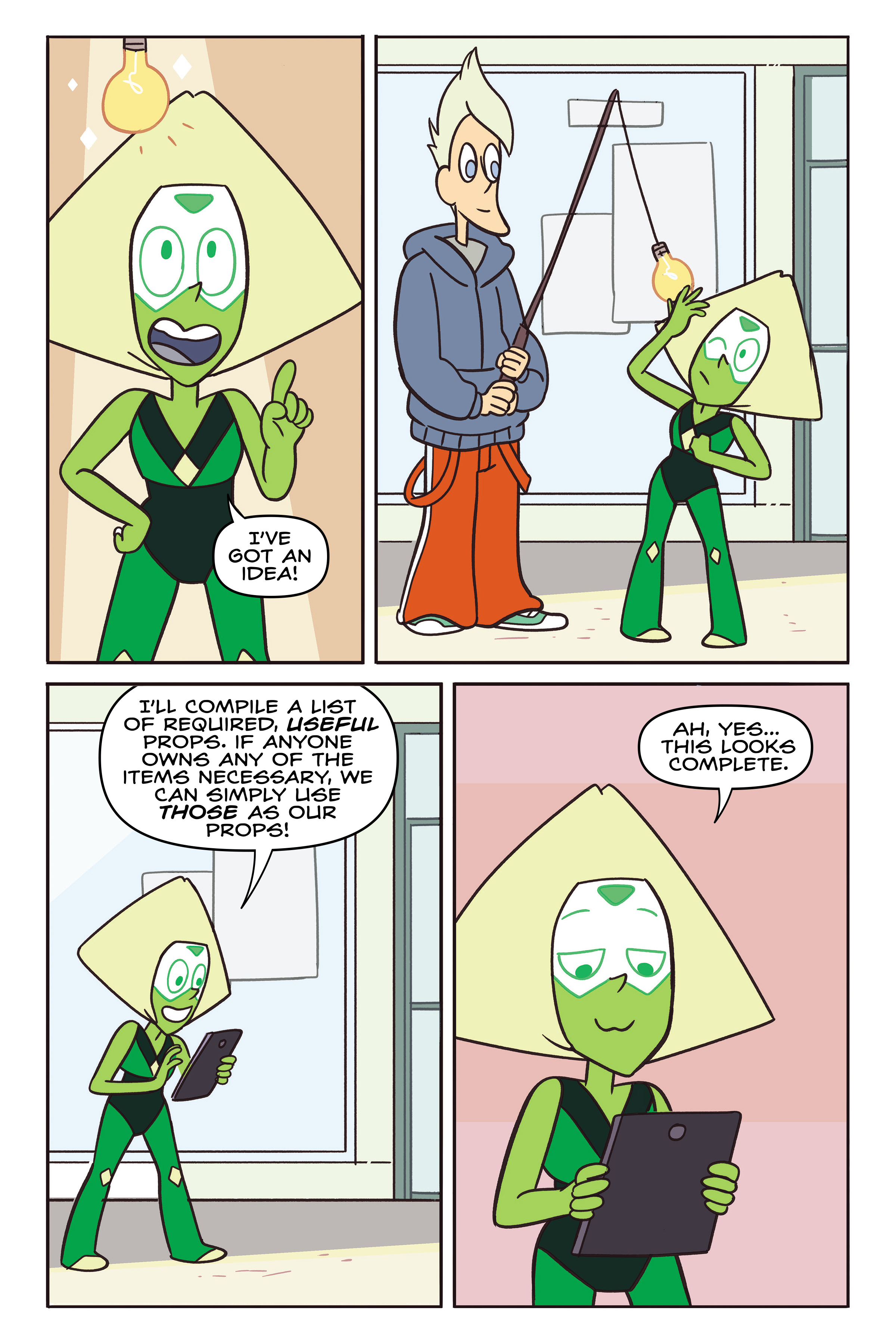 Steven Universe: Camp Pining Play (2019) issue 1 - Page 59