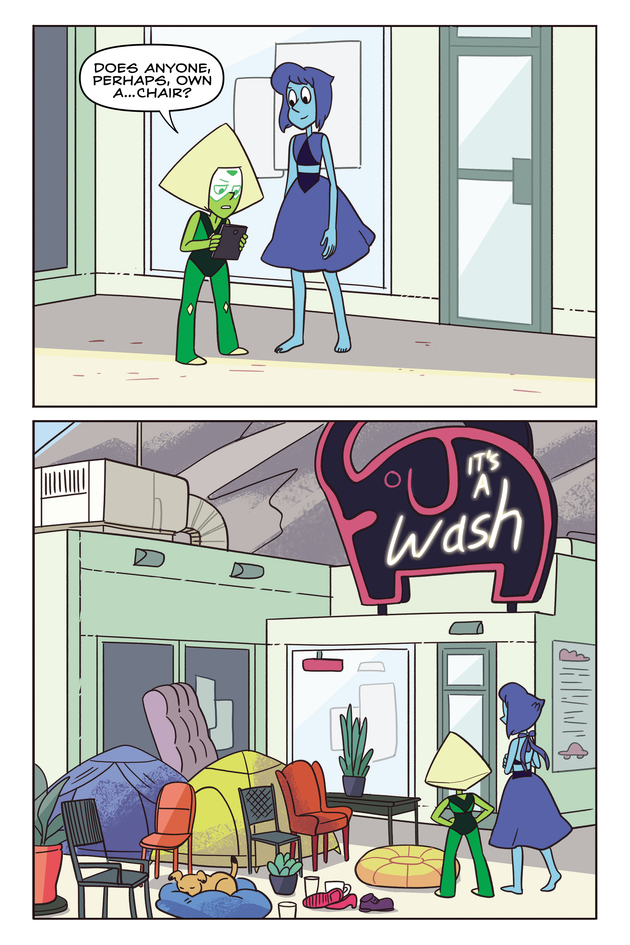 Steven Universe: Camp Pining Play (2019) issue 1 - Page 60