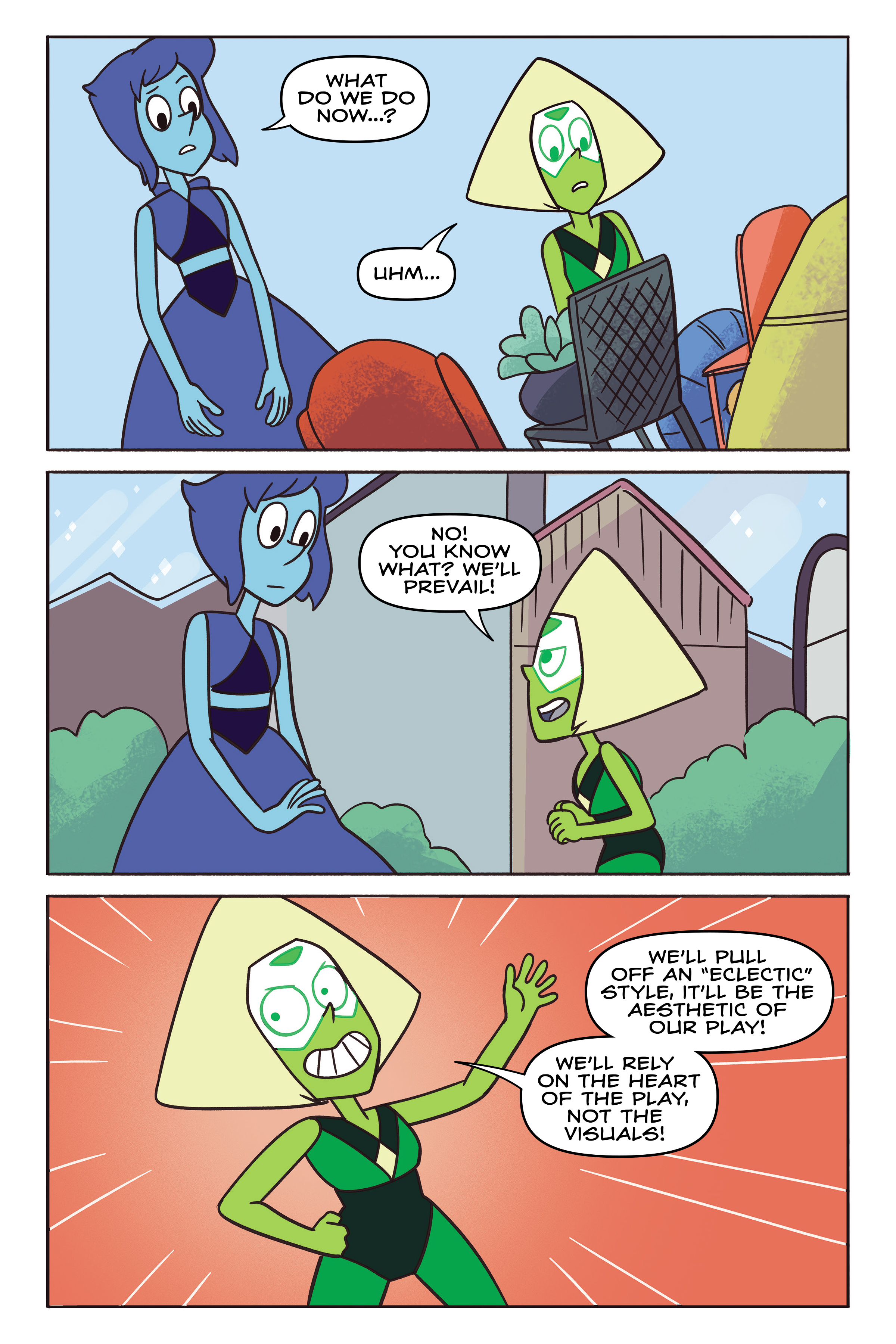 Steven Universe: Camp Pining Play (2019) issue 1 - Page 61