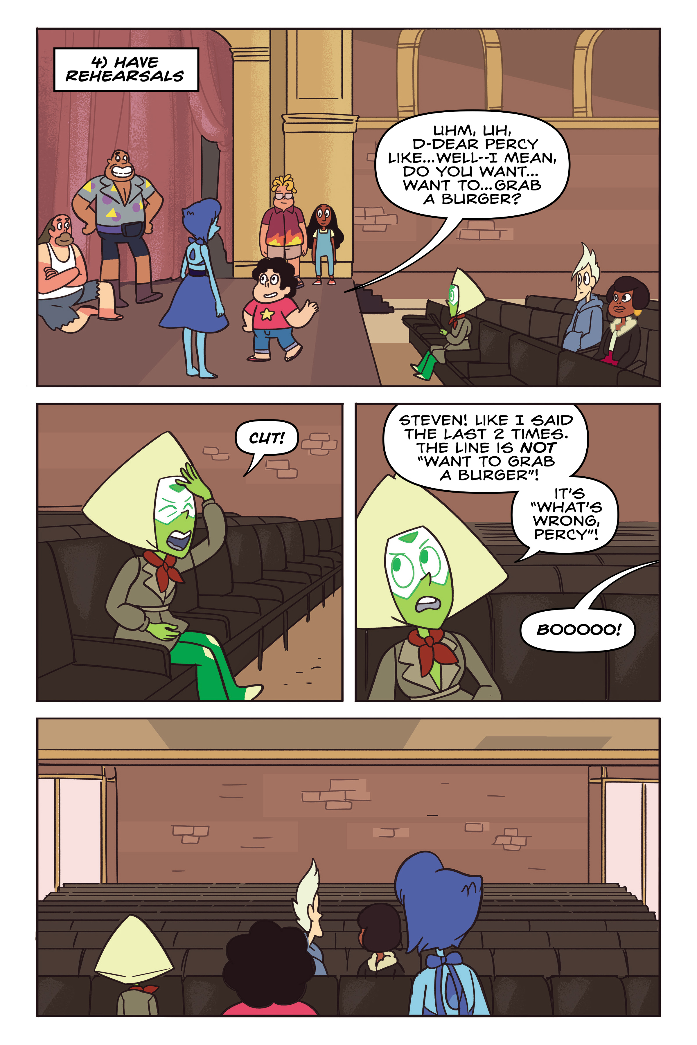 Steven Universe: Camp Pining Play (2019) issue 1 - Page 63