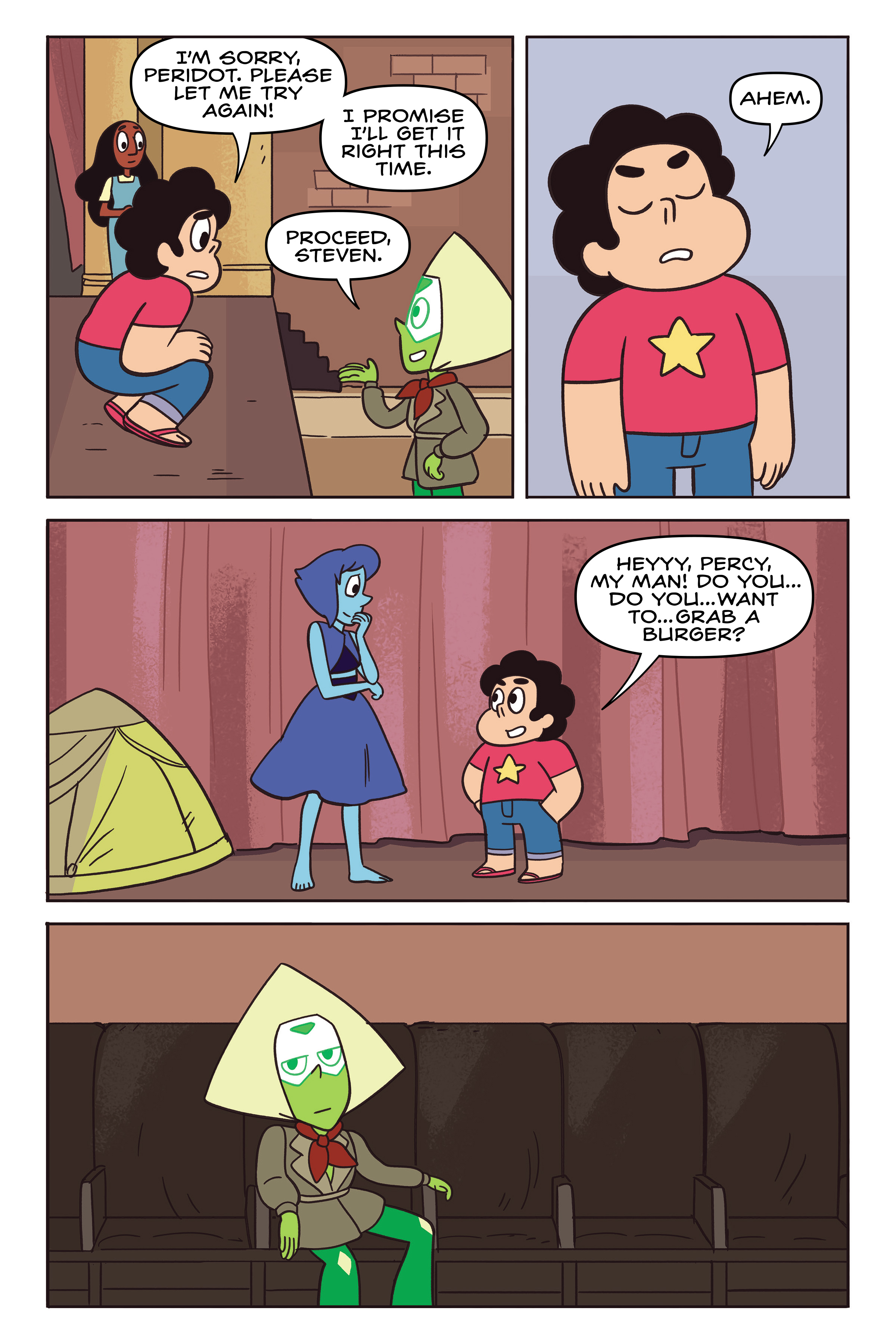 Steven Universe: Camp Pining Play (2019) issue 1 - Page 64