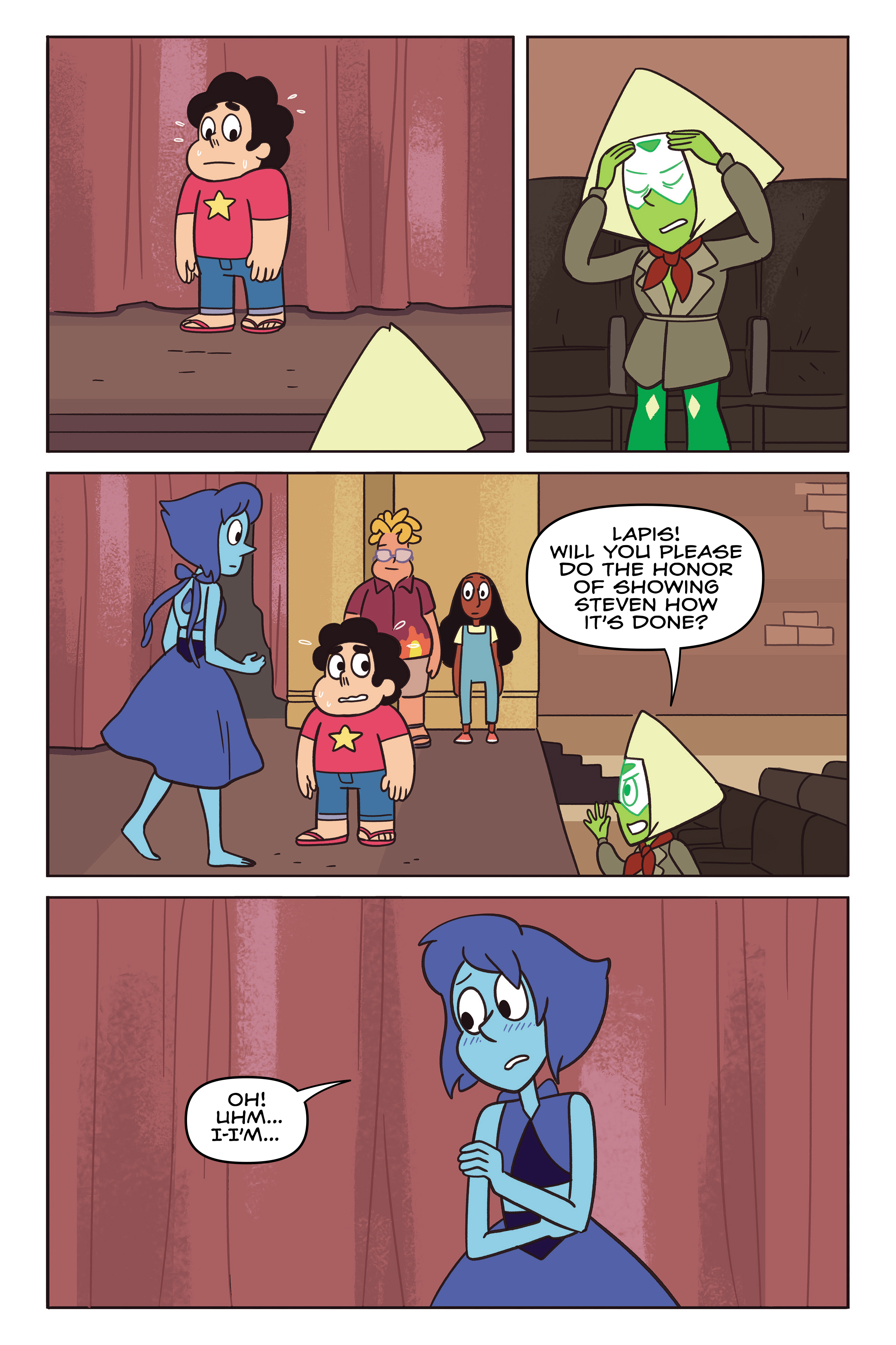 Steven Universe: Camp Pining Play (2019) issue 1 - Page 65