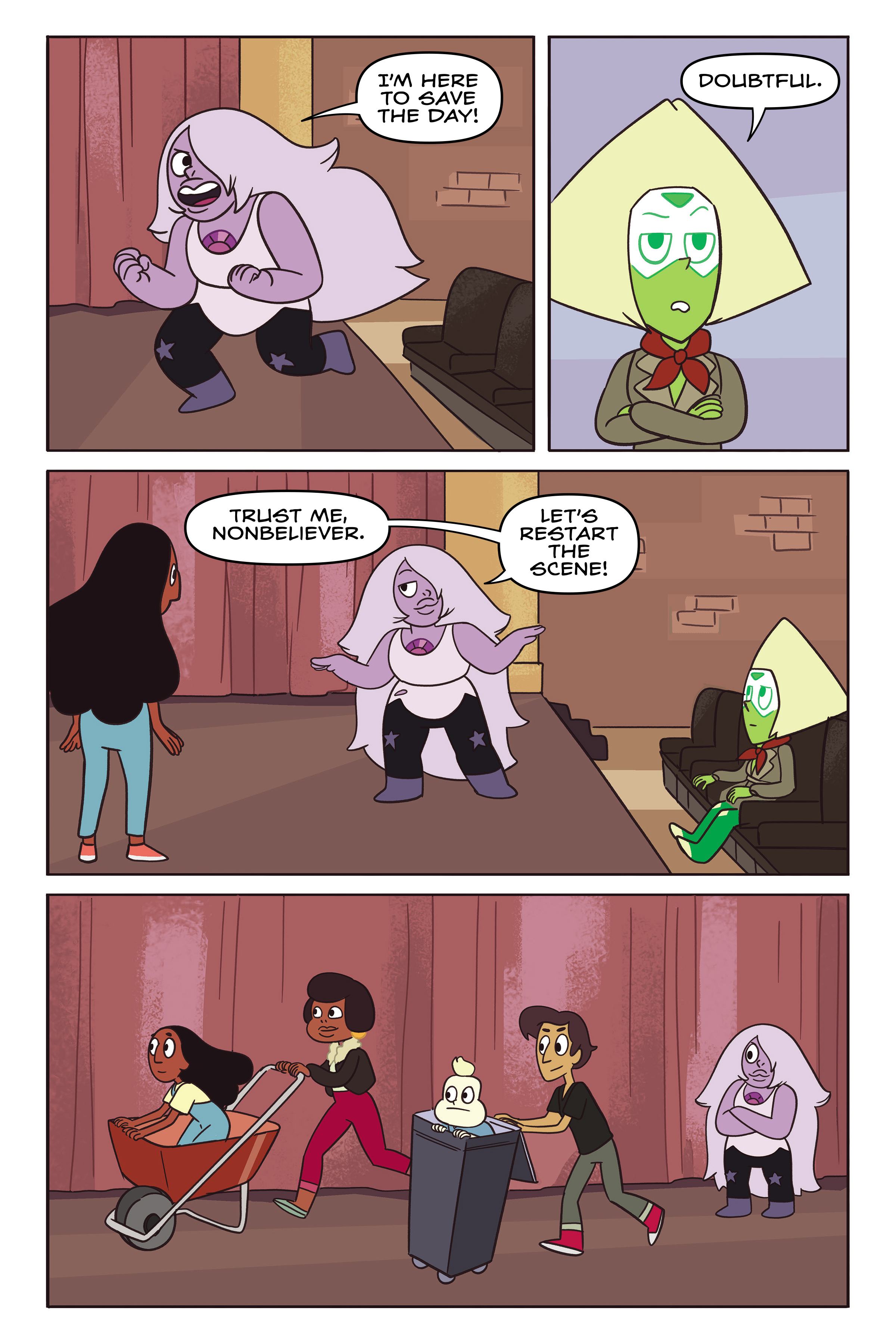 Steven Universe: Camp Pining Play (2019) issue 1 - Page 69