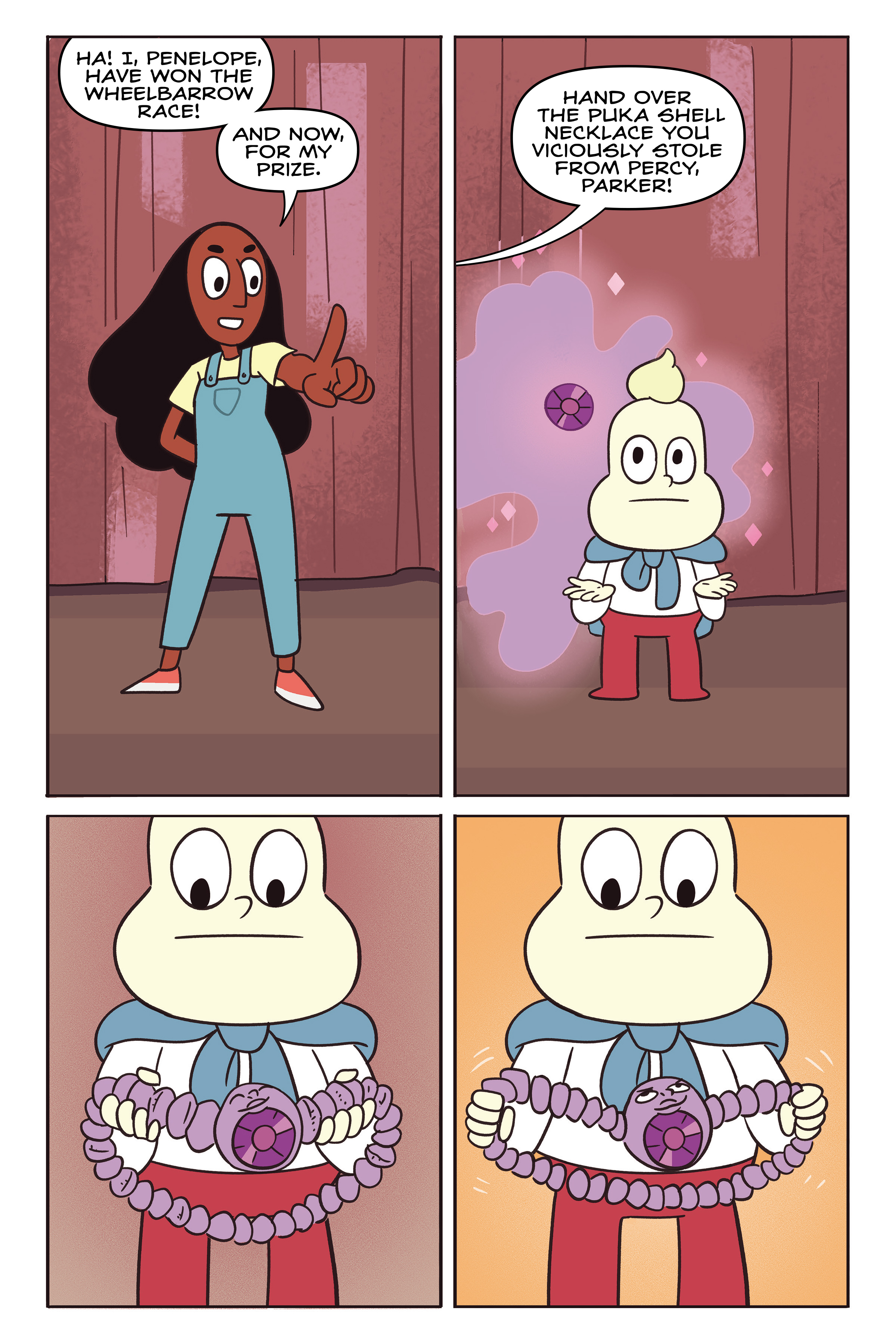 Steven Universe: Camp Pining Play (2019) issue 1 - Page 70