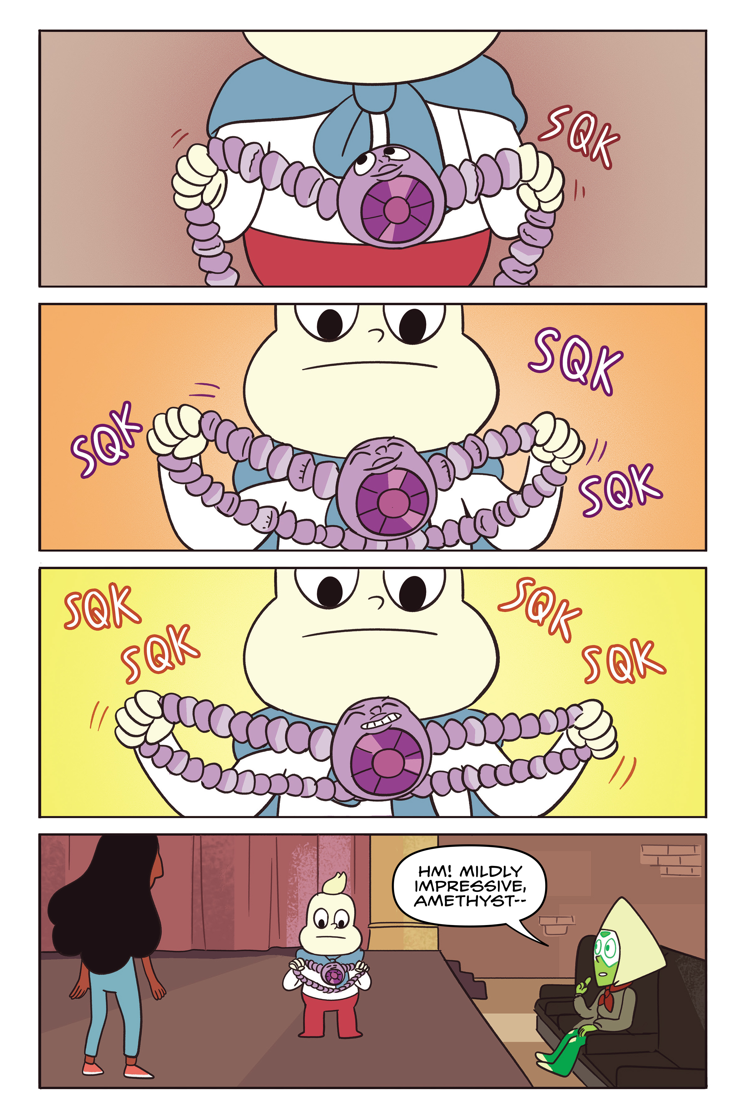 Steven Universe: Camp Pining Play (2019) issue 1 - Page 71