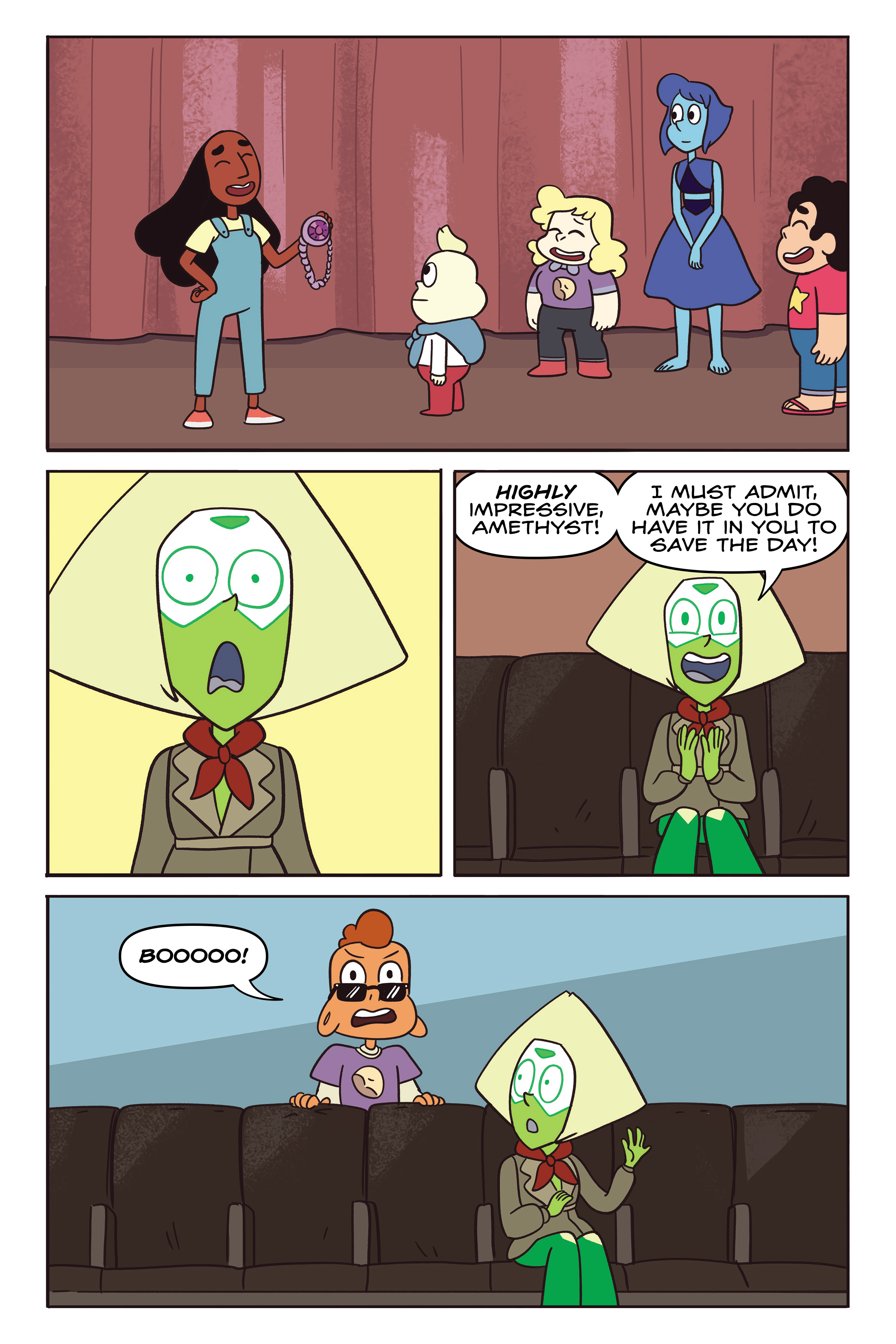 Steven Universe: Camp Pining Play (2019) issue 1 - Page 73