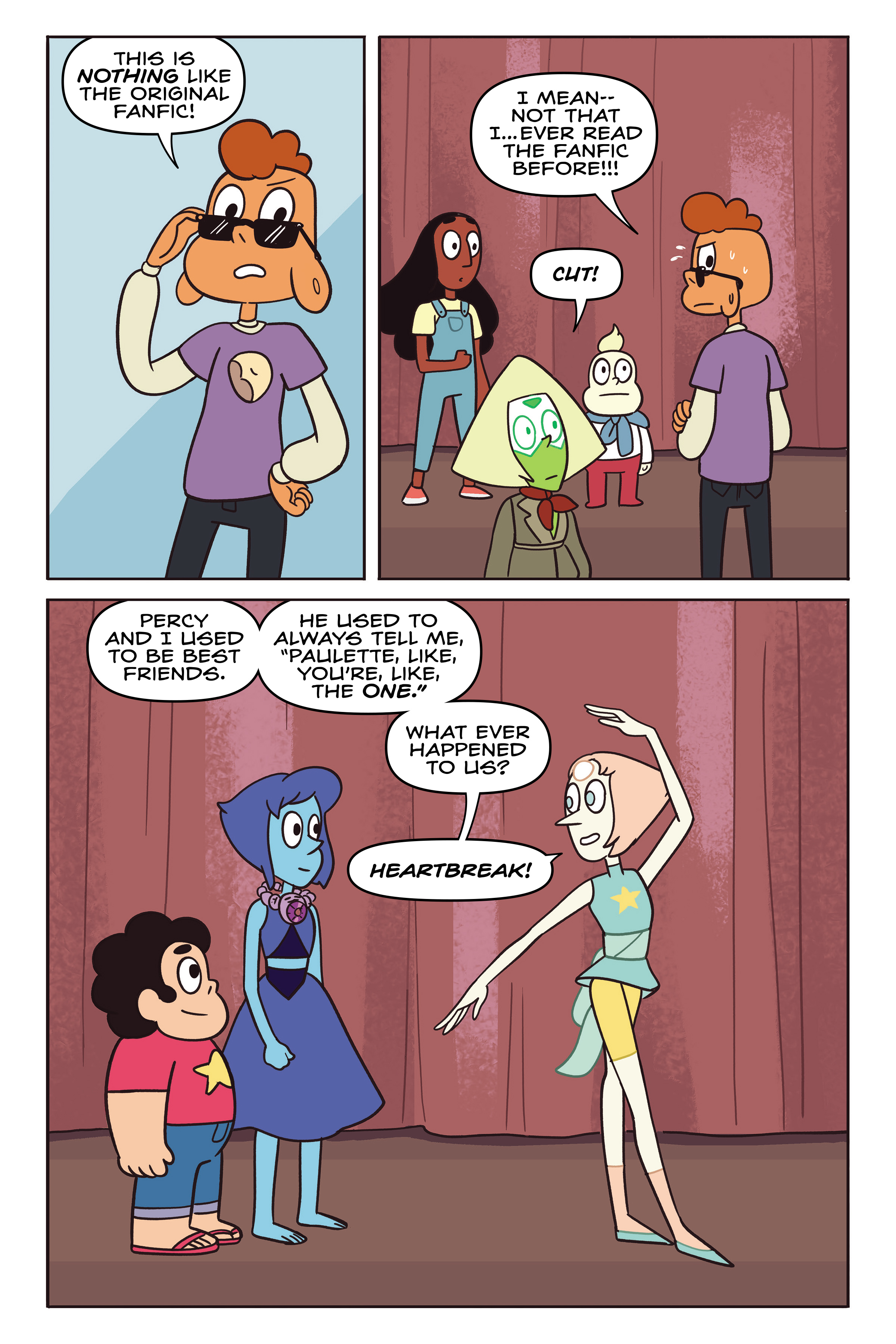 Steven Universe: Camp Pining Play (2019) issue 1 - Page 74