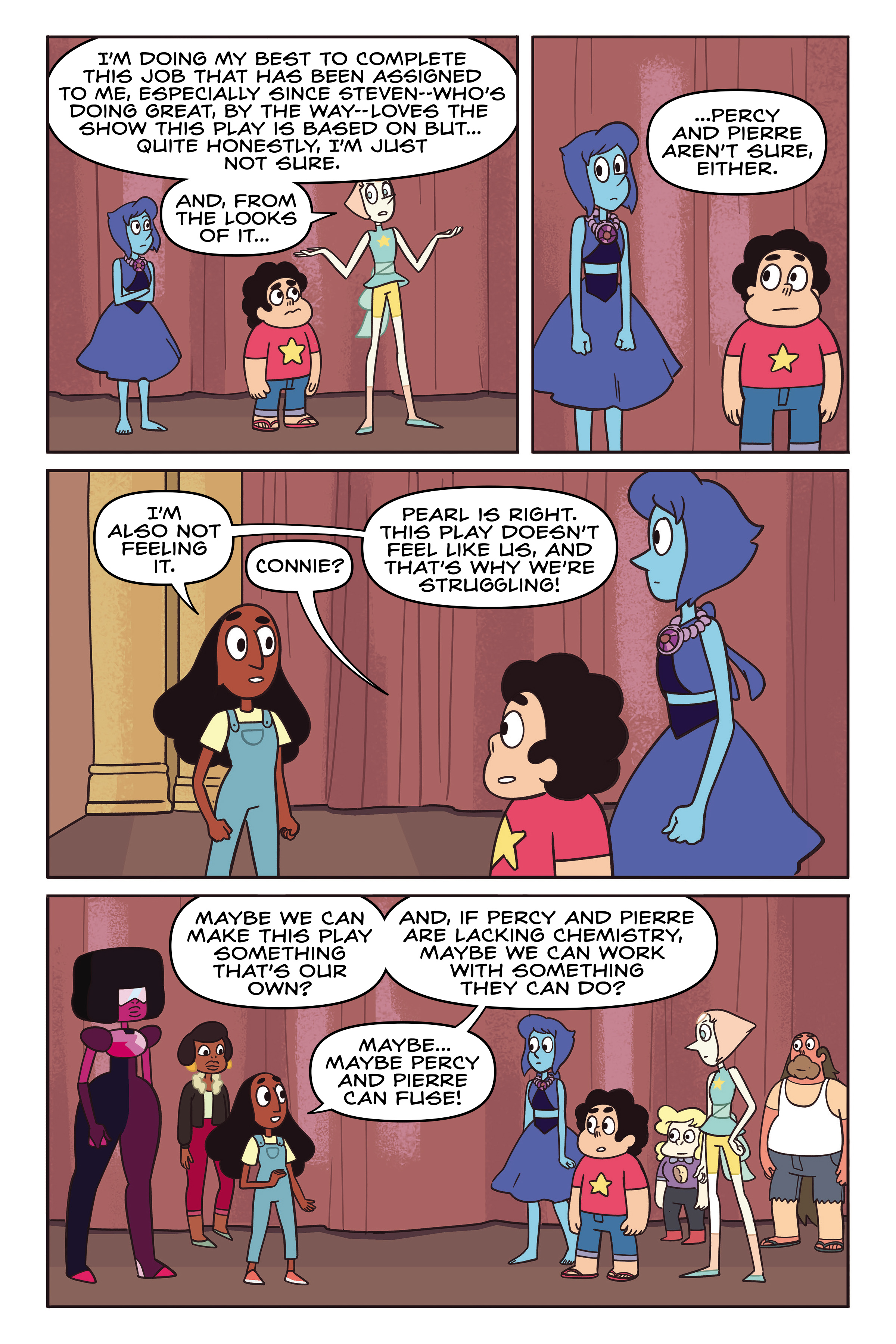 Steven Universe: Camp Pining Play (2019) issue 1 - Page 76