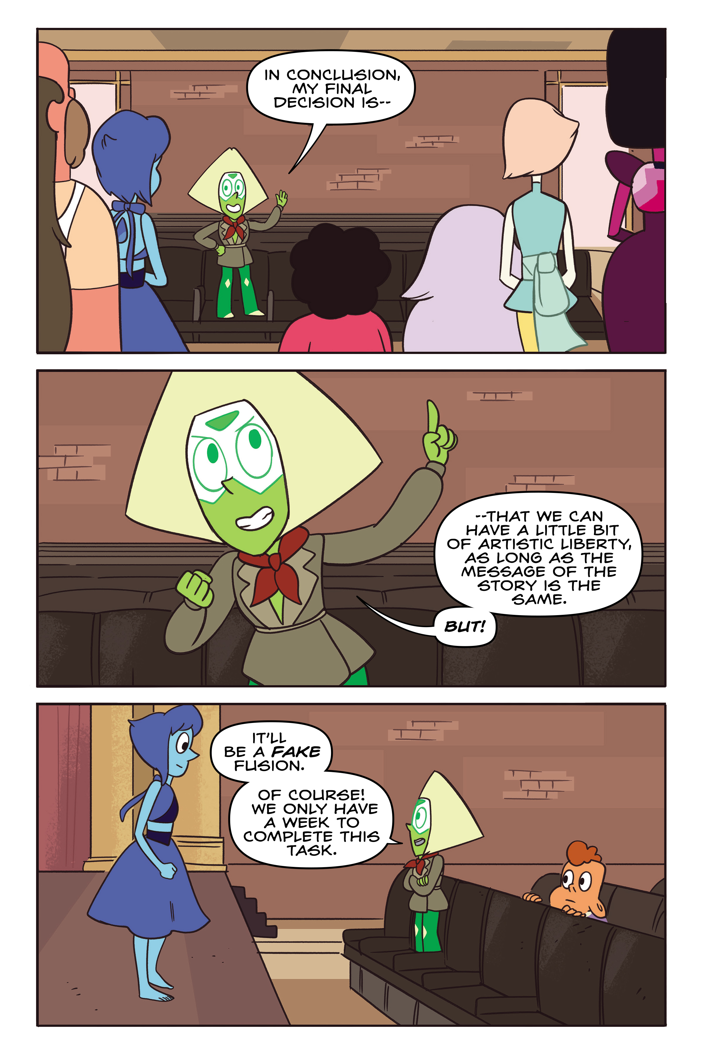 Steven Universe: Camp Pining Play (2019) issue 1 - Page 83