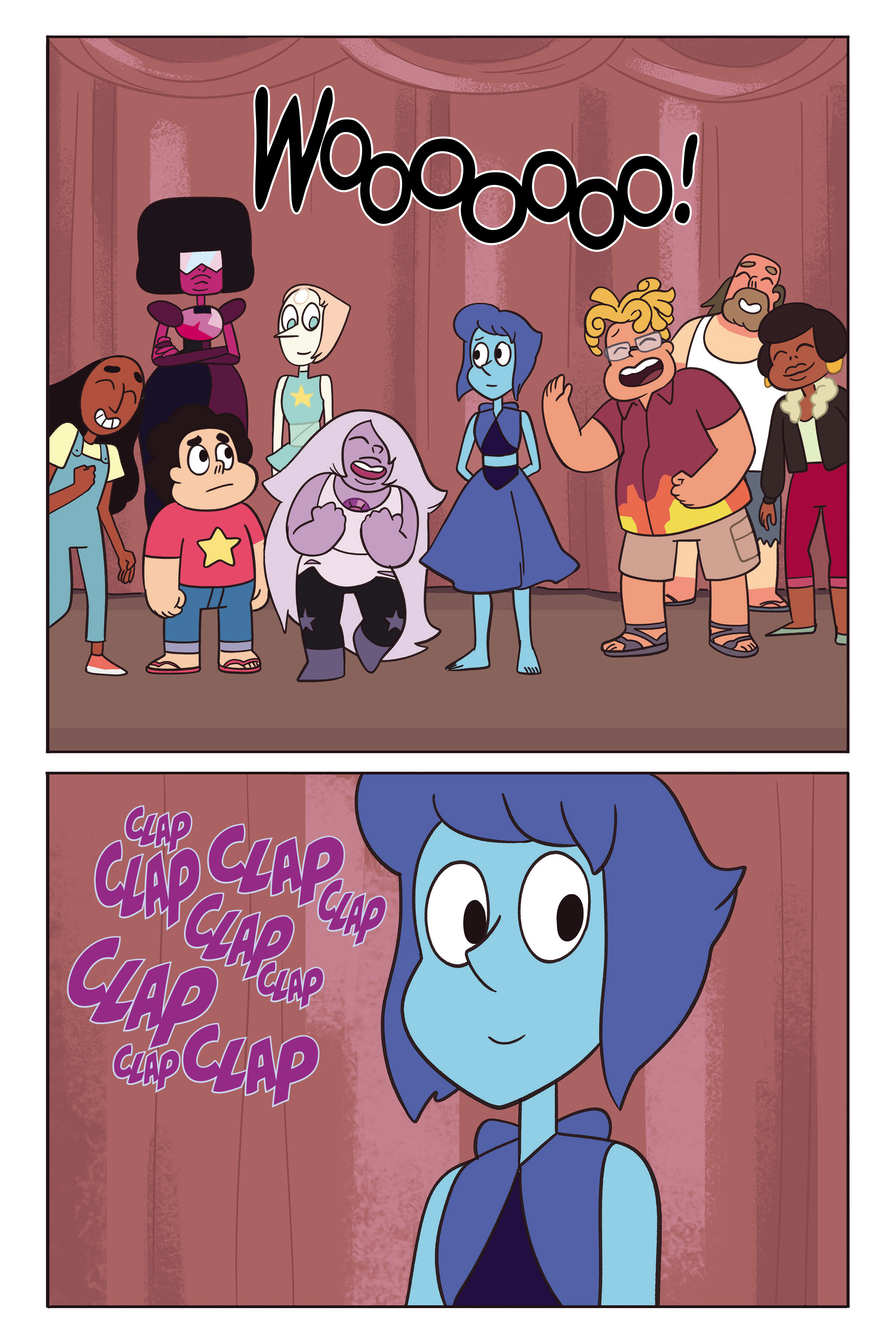 Steven Universe: Camp Pining Play (2019) issue 1 - Page 84