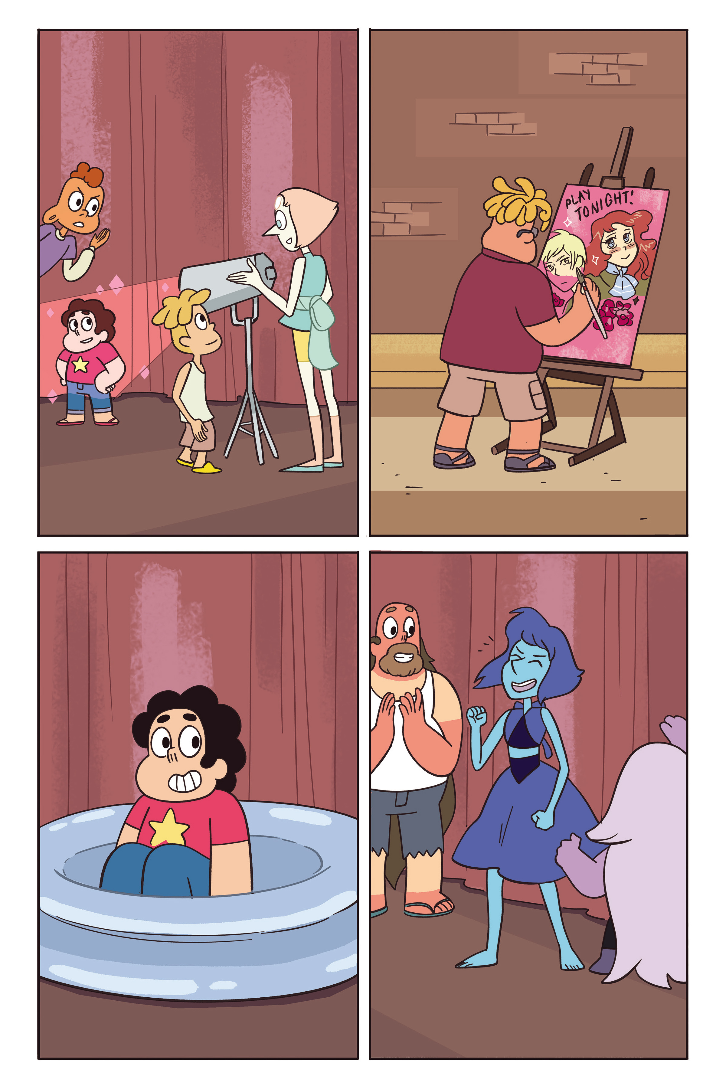 Steven Universe: Camp Pining Play (2019) issue 1 - Page 85