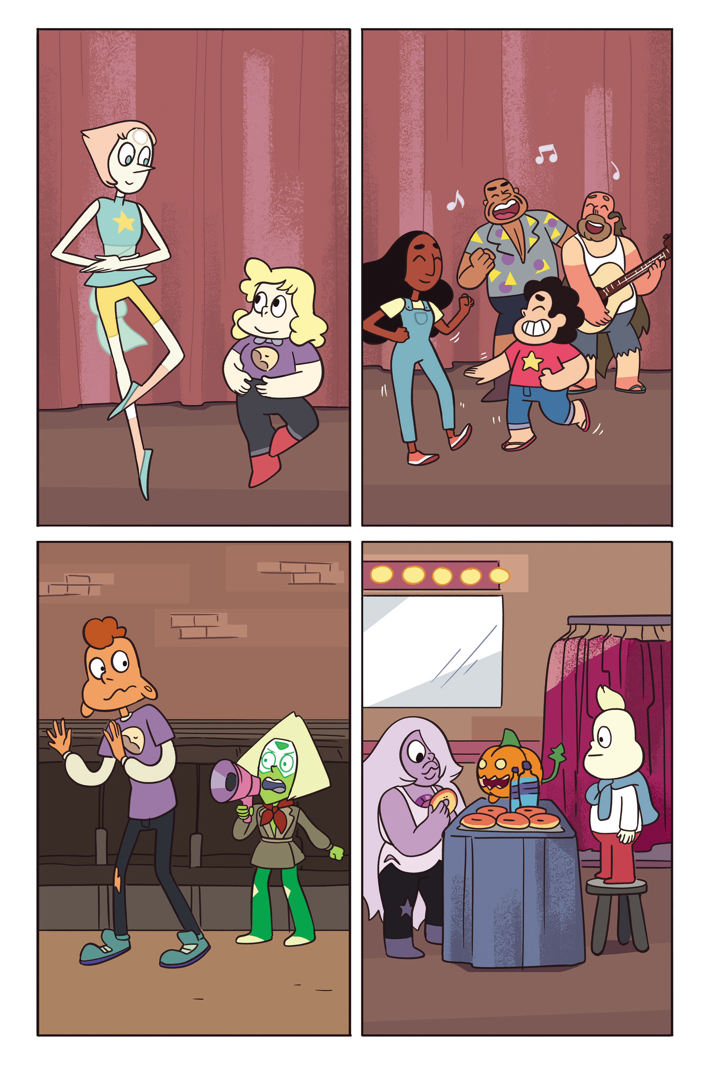 Steven Universe: Camp Pining Play (2019) issue 1 - Page 87