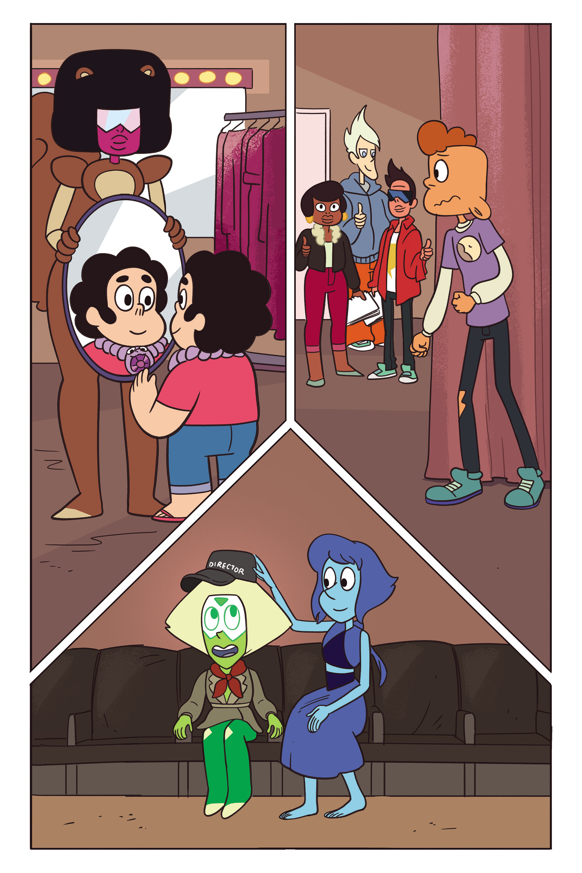 Steven Universe: Camp Pining Play (2019) issue 1 - Page 88