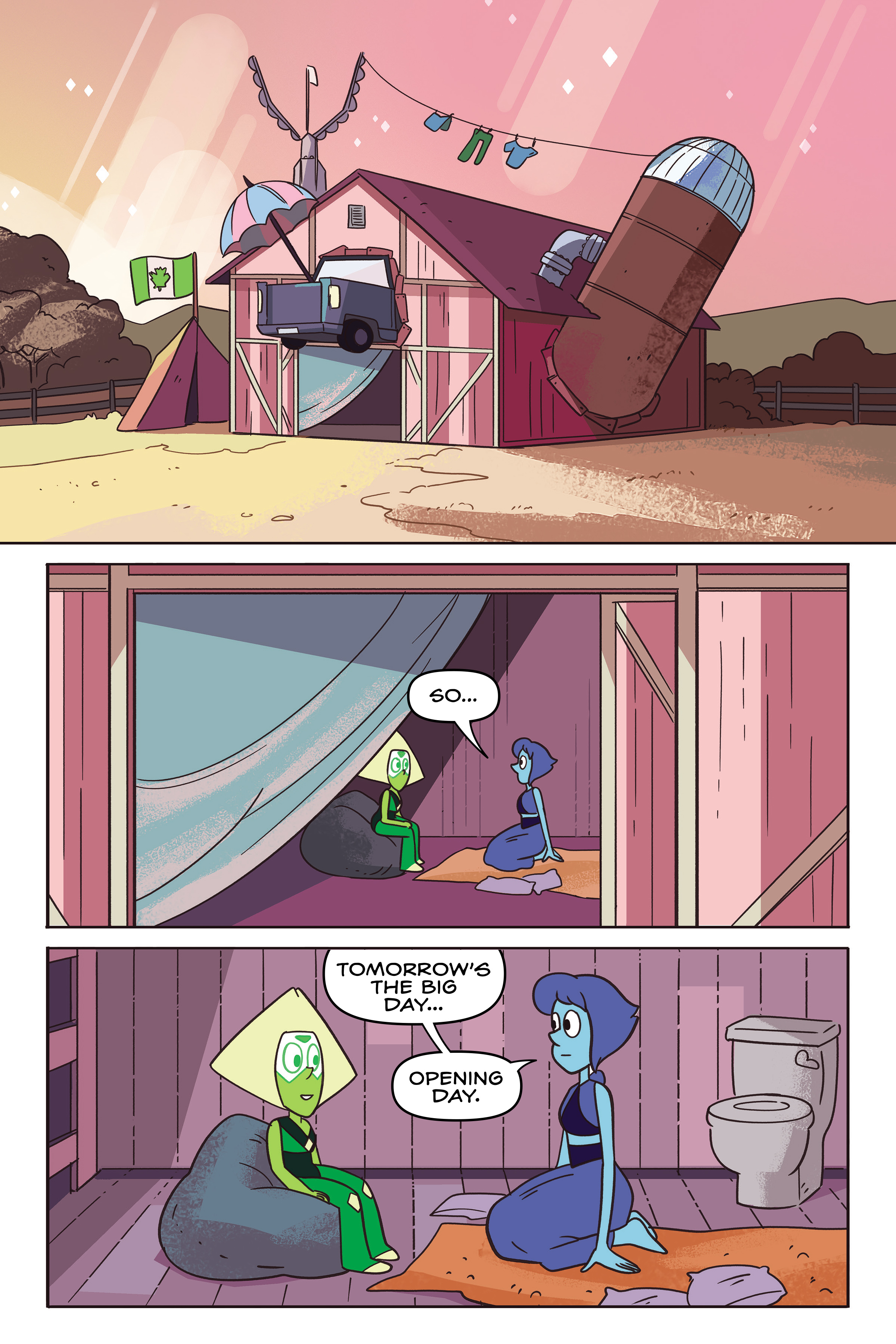 Steven Universe: Camp Pining Play (2019) issue 1 - Page 89