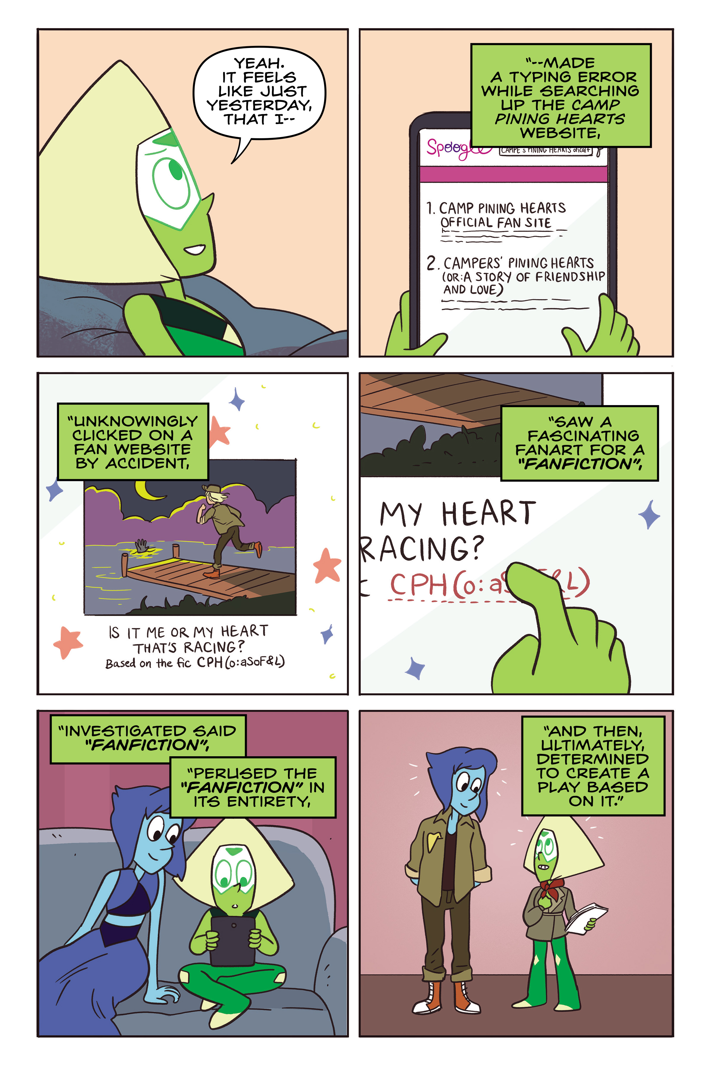 Steven Universe: Camp Pining Play (2019) issue 1 - Page 90