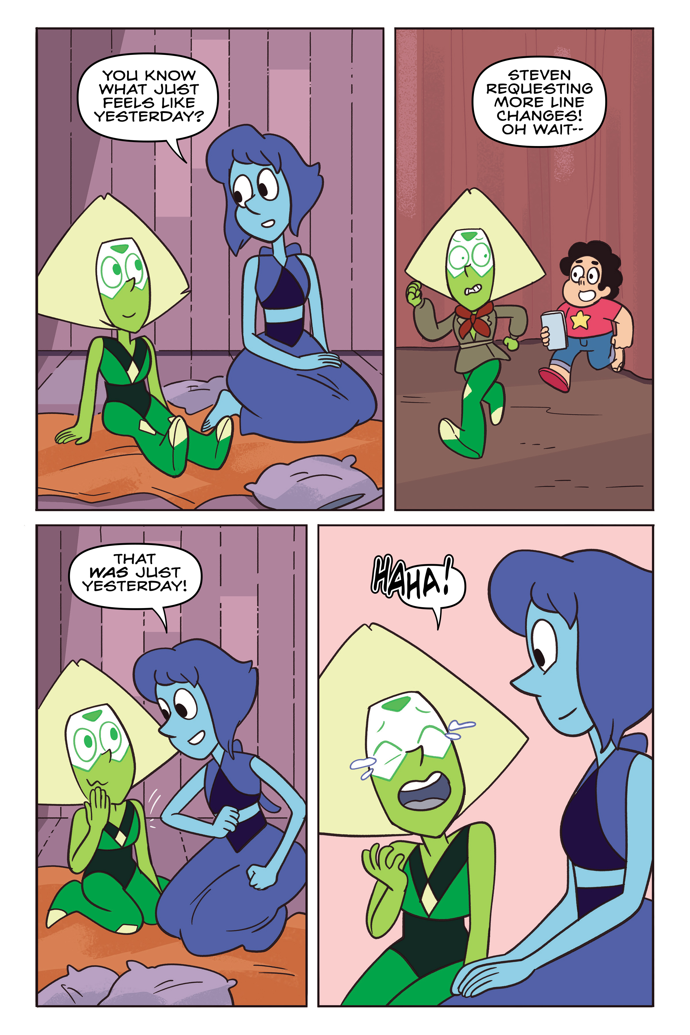 Steven Universe: Camp Pining Play (2019) issue 1 - Page 91