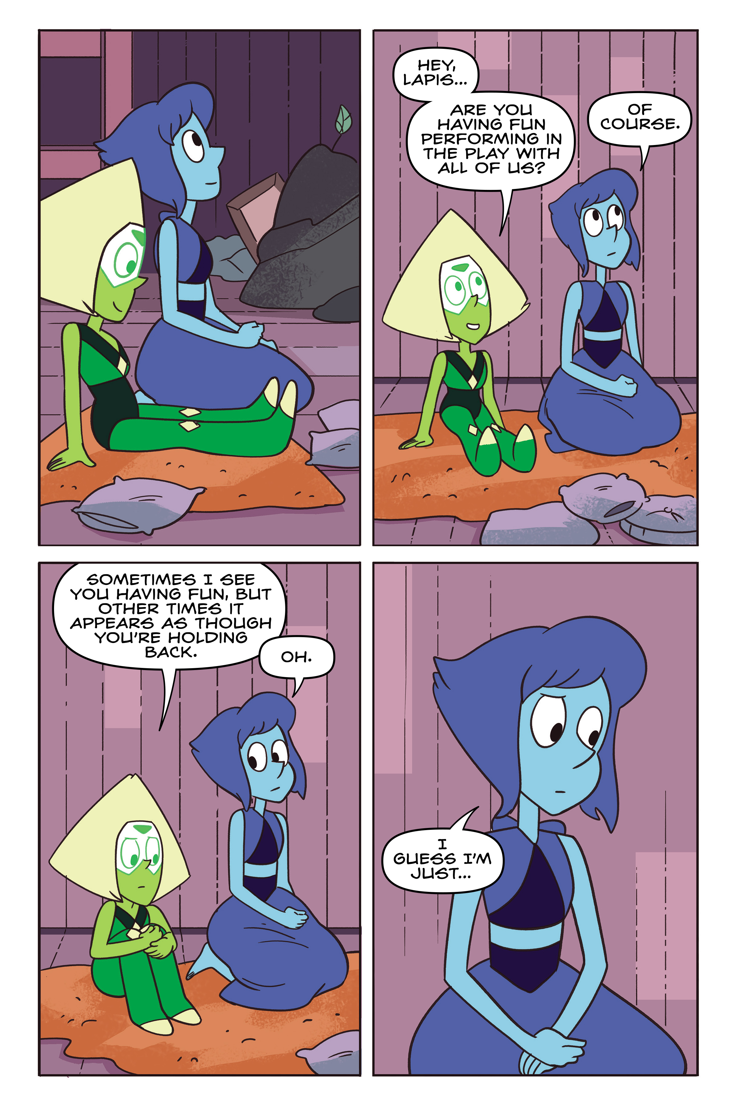 Steven Universe: Camp Pining Play (2019) issue 1 - Page 92