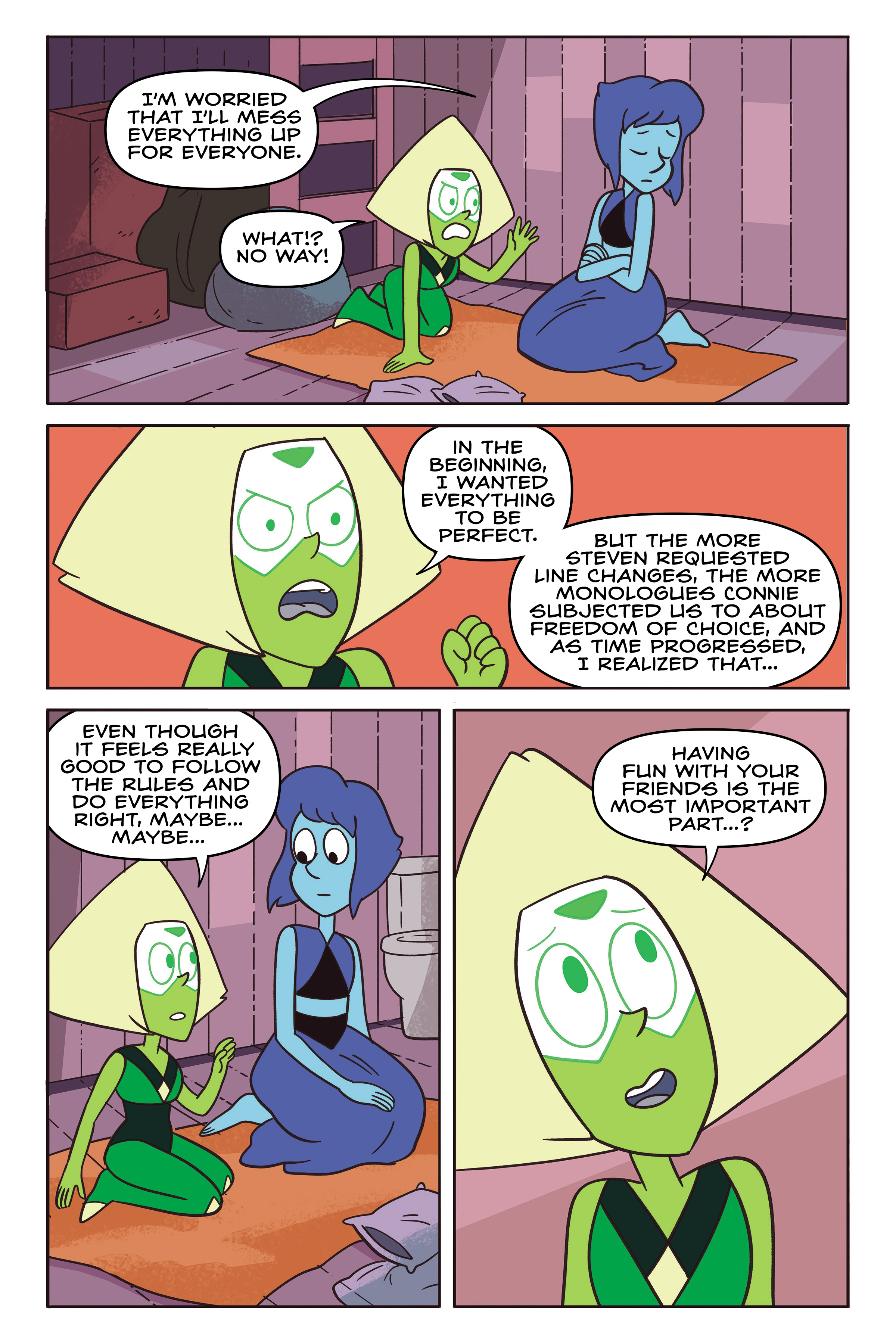 Steven Universe: Camp Pining Play (2019) issue 1 - Page 93