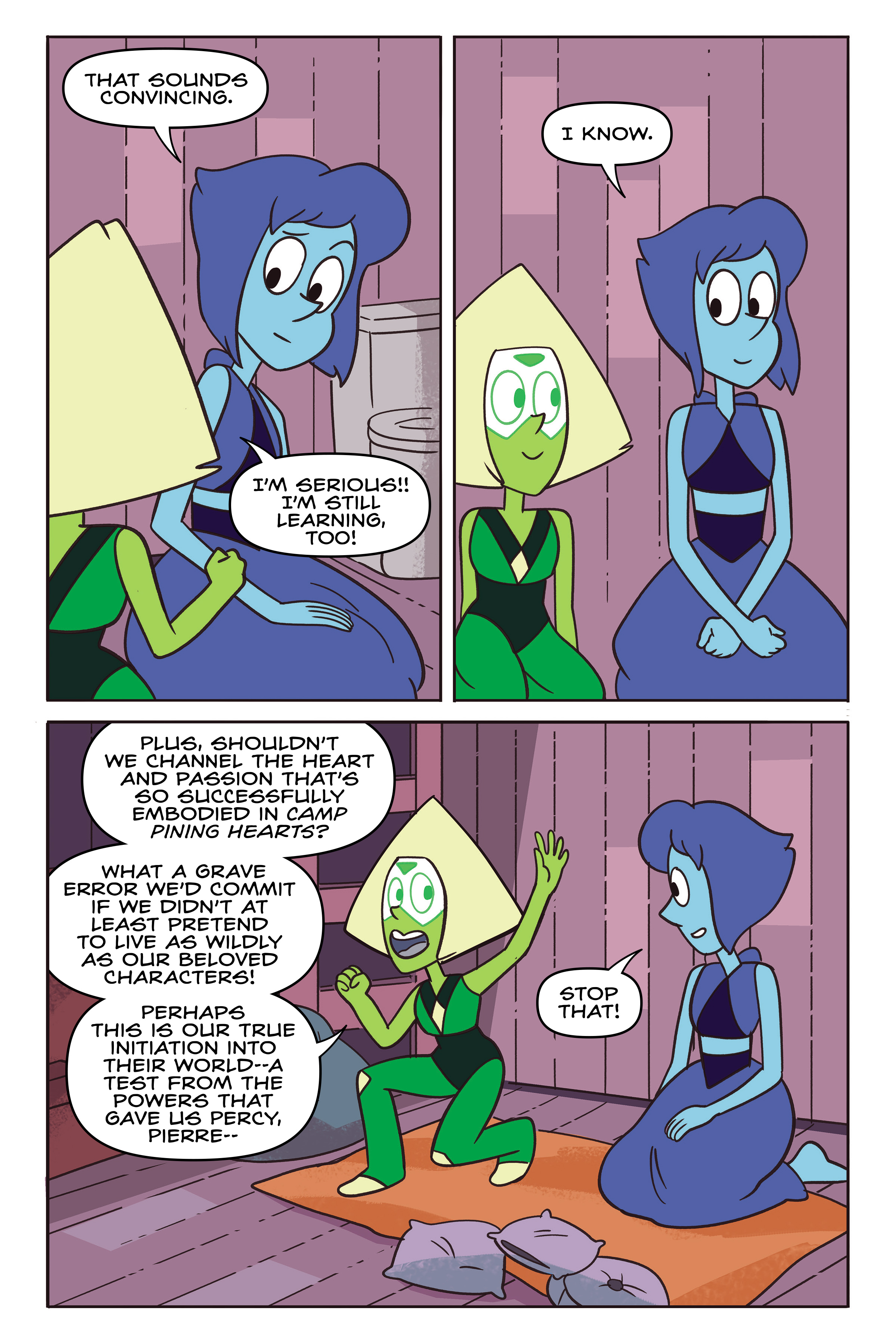 Steven Universe: Camp Pining Play (2019) issue 1 - Page 94