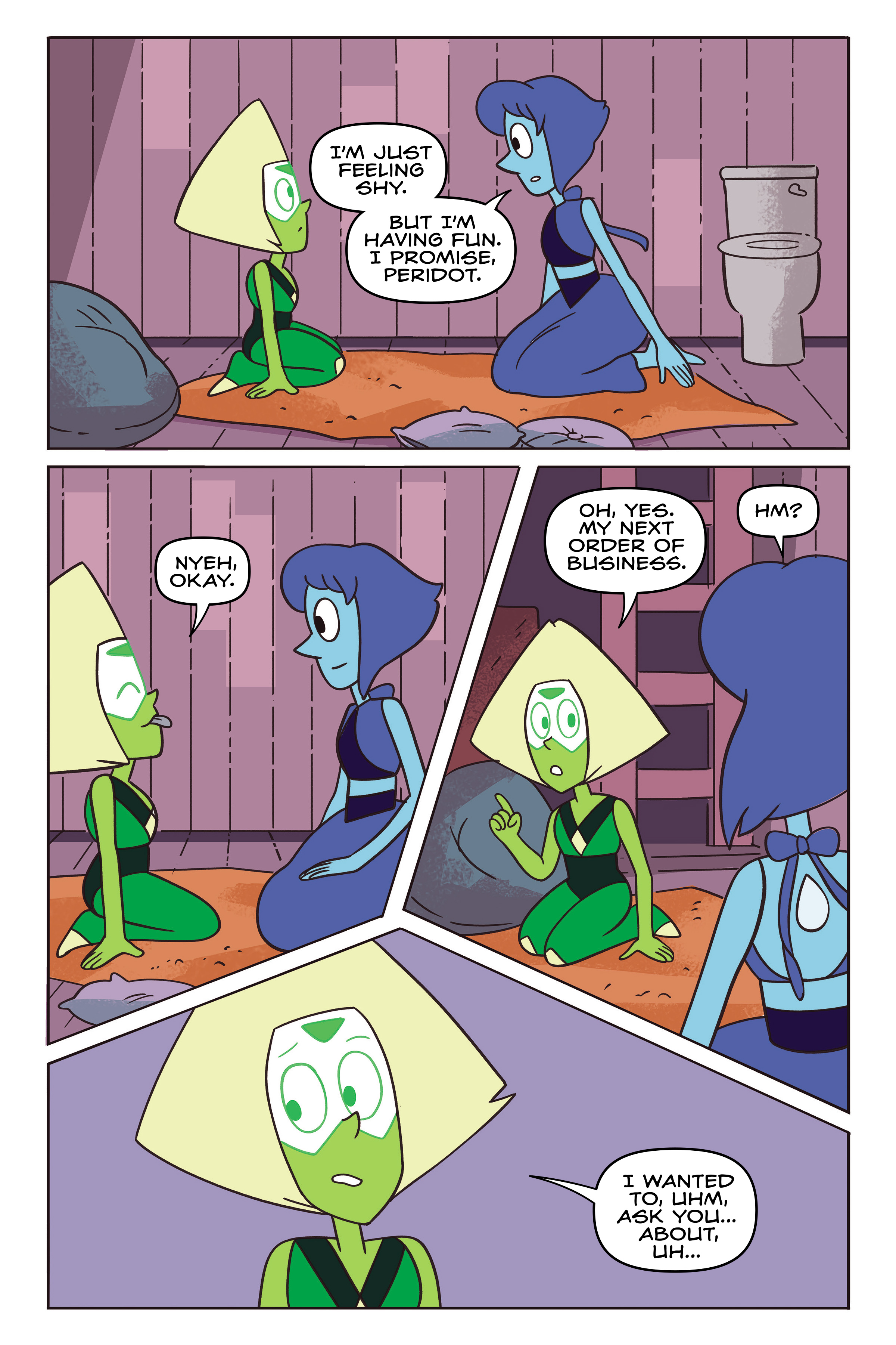 Steven Universe: Camp Pining Play (2019) issue 1 - Page 95