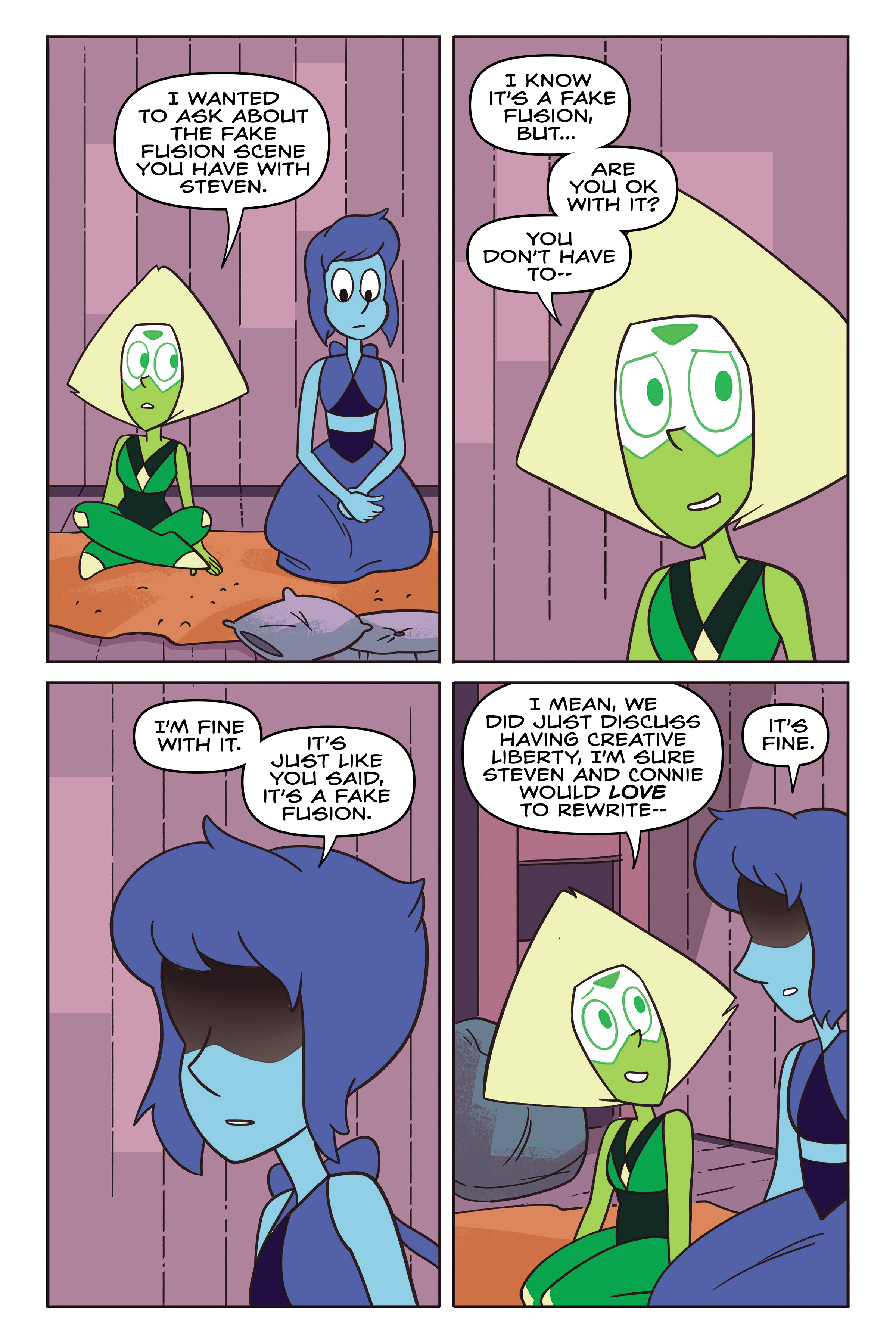 Steven Universe: Camp Pining Play (2019) issue 1 - Page 96