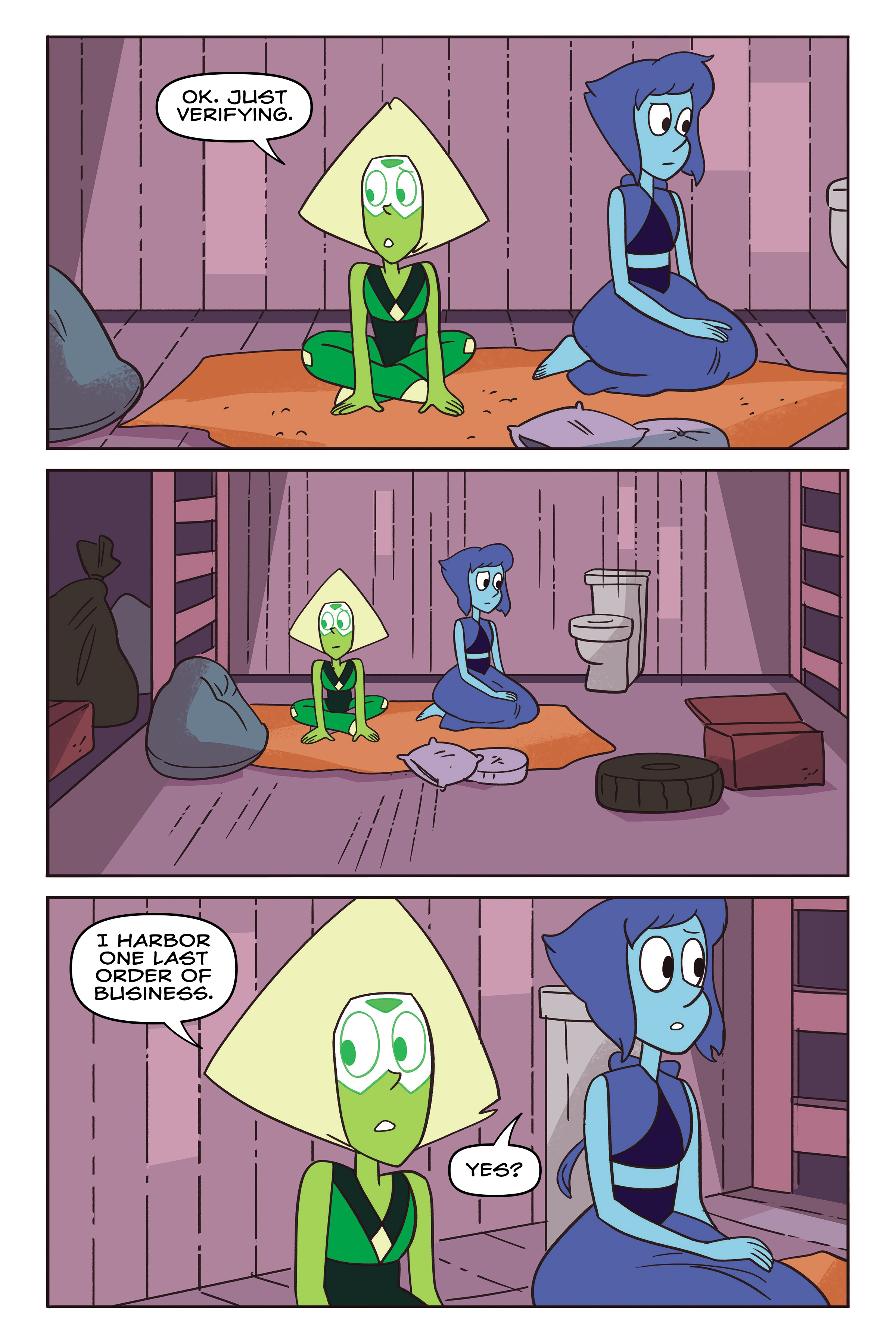 Steven Universe: Camp Pining Play (2019) issue 1 - Page 97