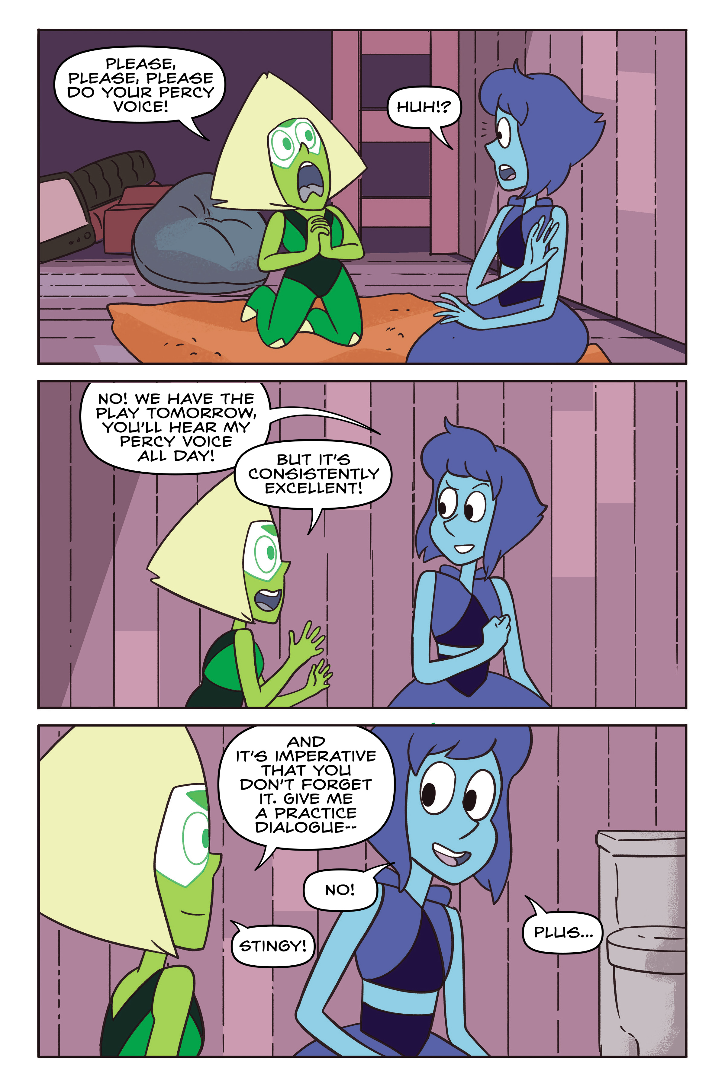 Steven Universe: Camp Pining Play (2019) issue 1 - Page 98