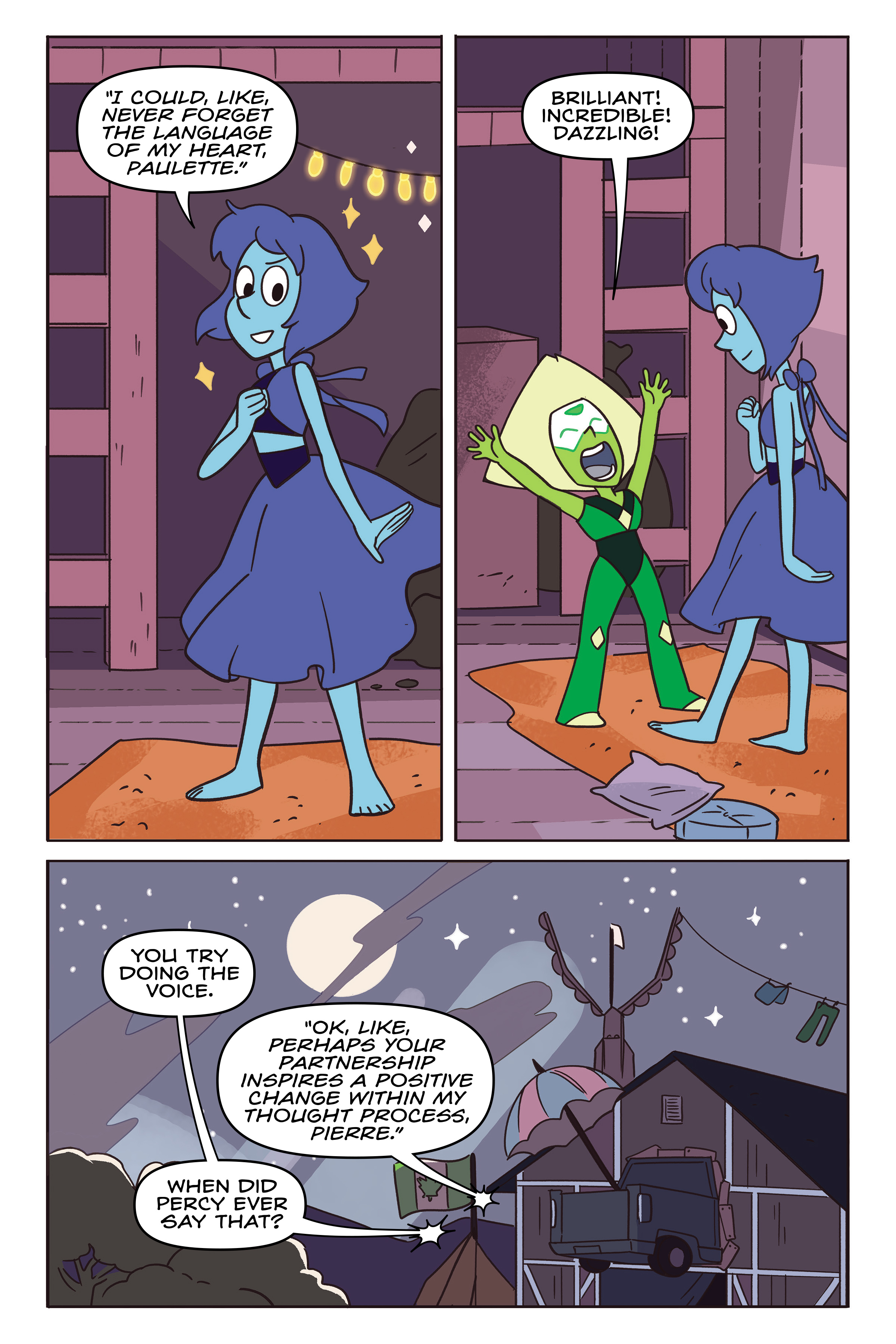 Steven Universe: Camp Pining Play (2019) issue 1 - Page 99