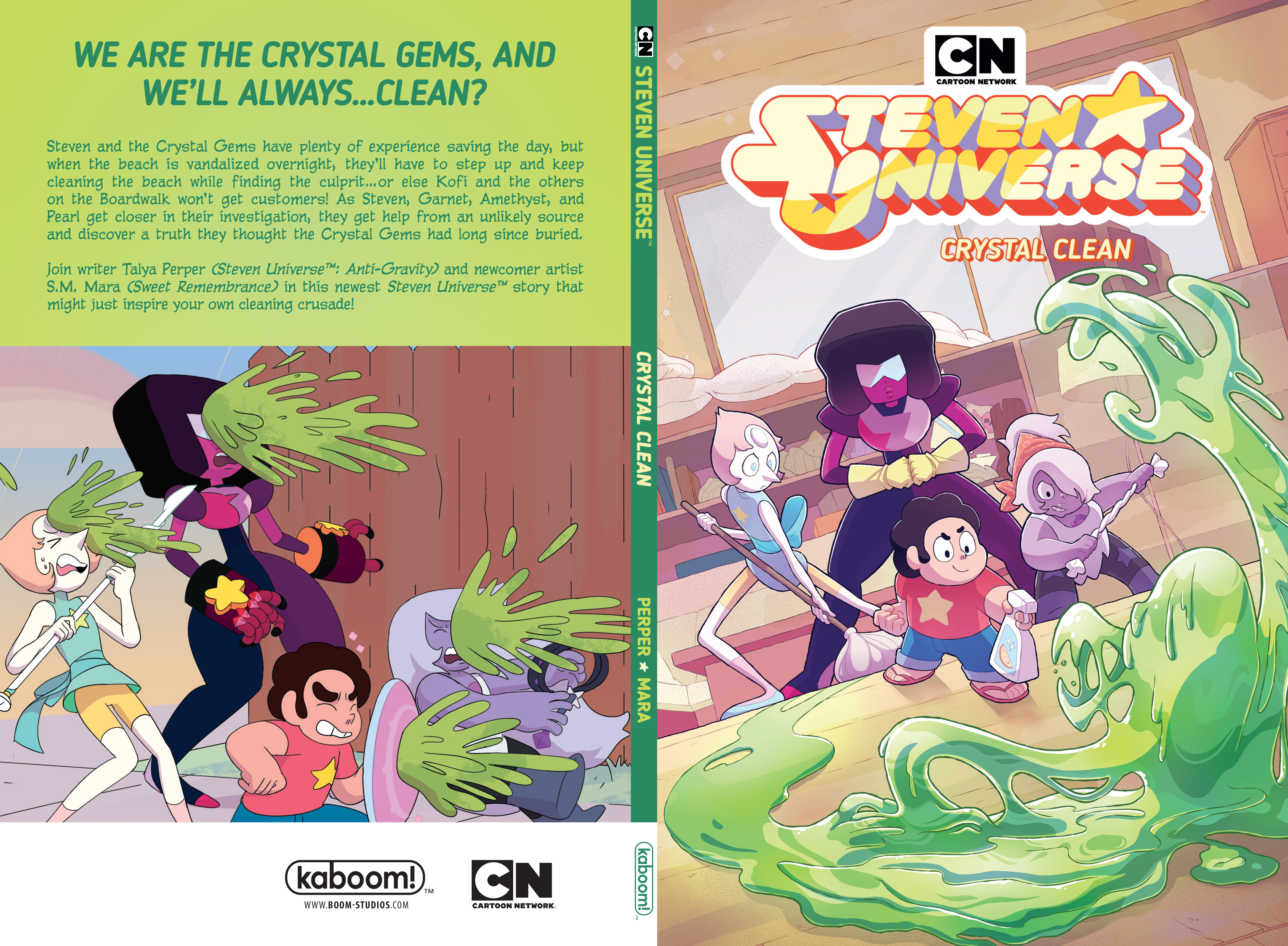 Steven Universe: Crystal Clean (2020): Chapter 1 - Page 1