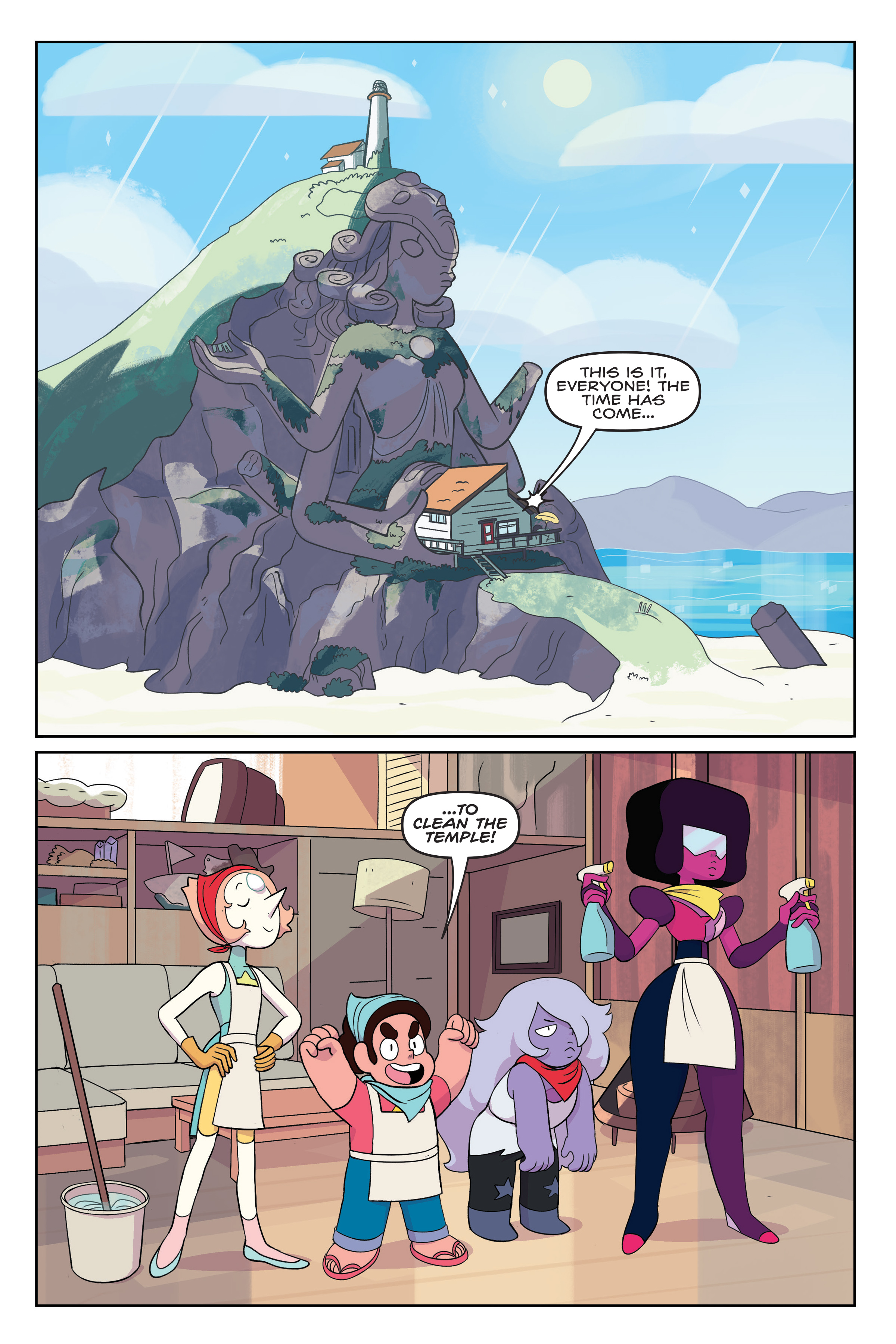 Steven Universe: Crystal Clean (2020) issue 1 - Page 6