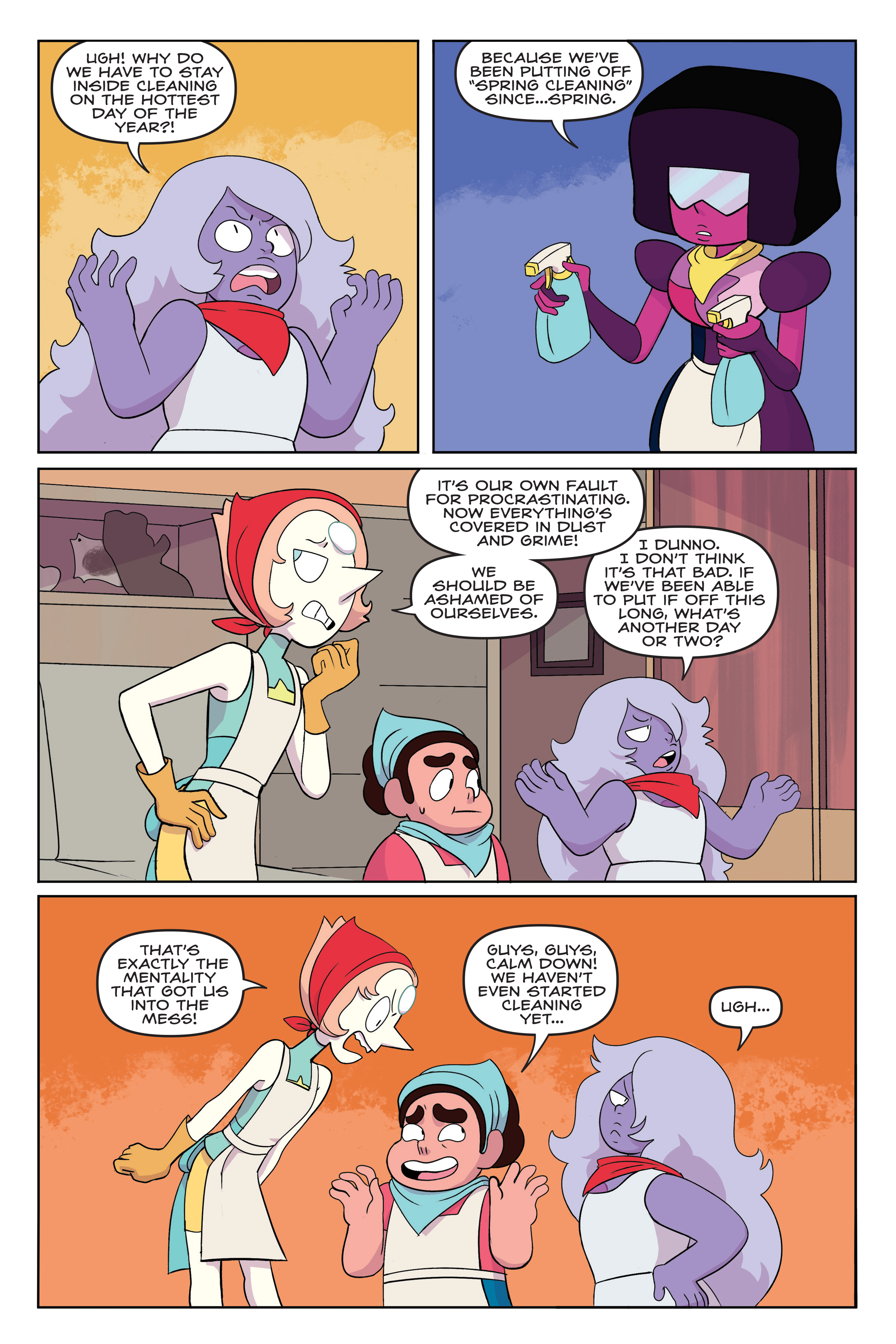 Steven Universe: Crystal Clean (2020) issue 1 - Page 7