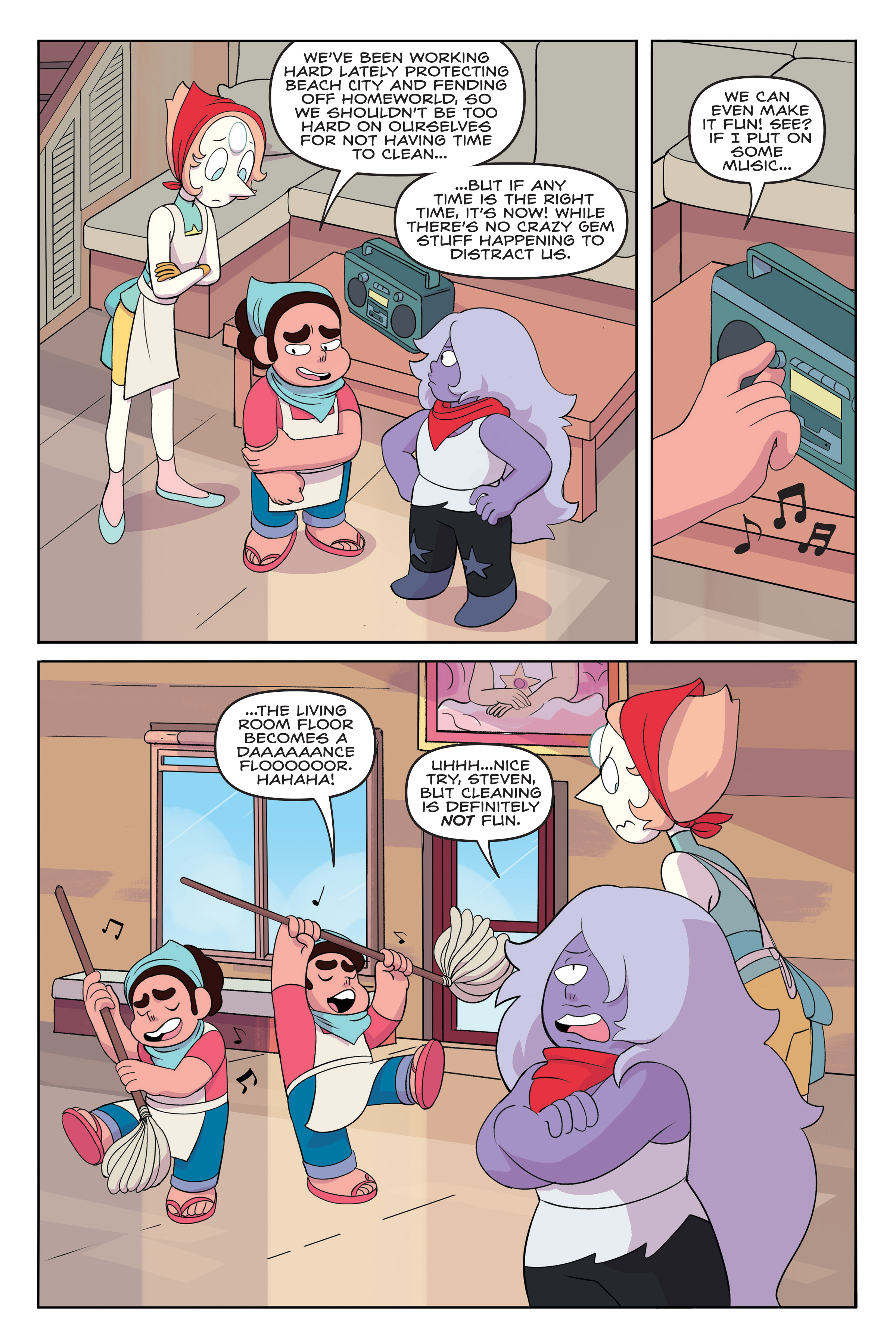 Steven Universe: Crystal Clean (2020) issue 1 - Page 8