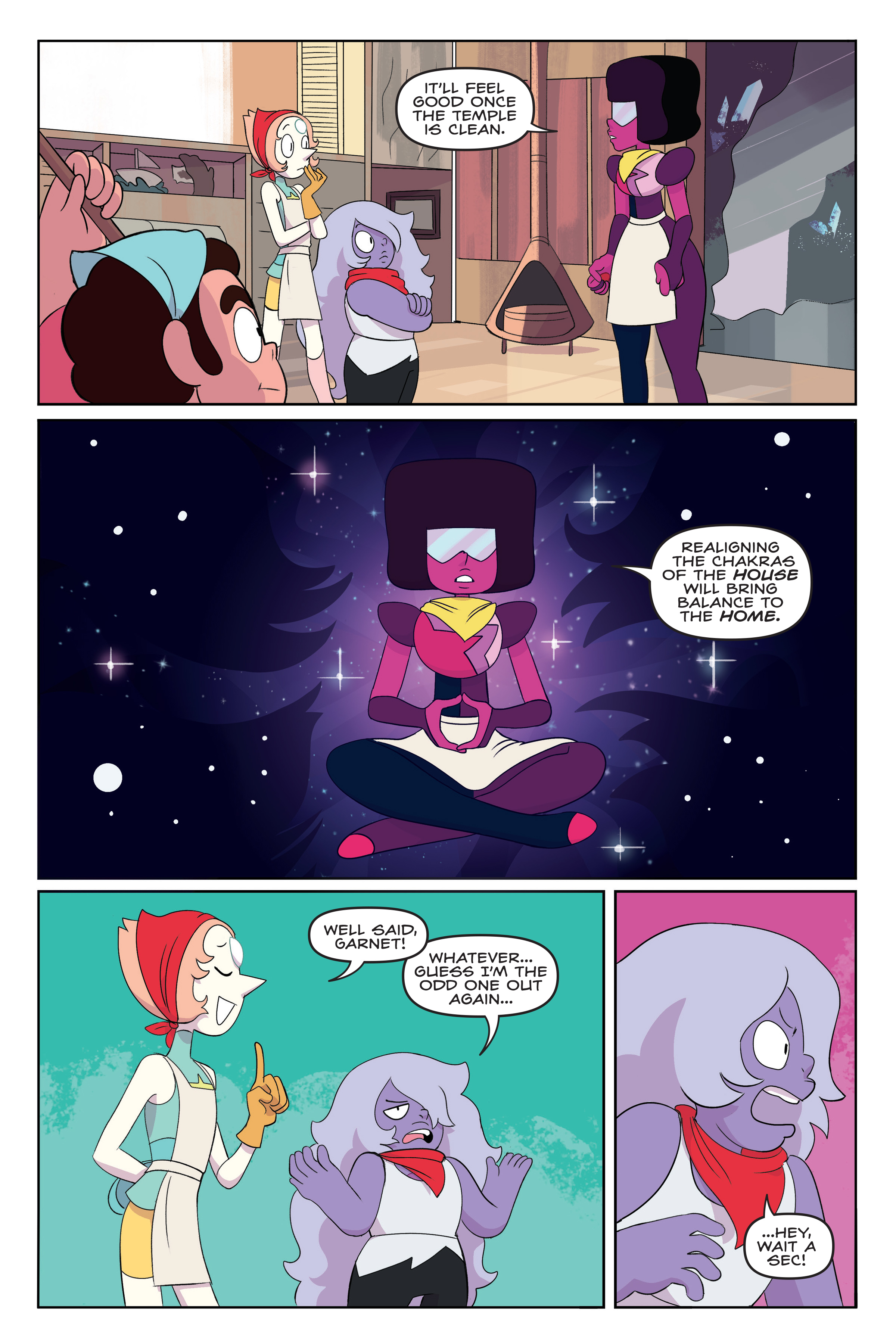 Steven Universe: Crystal Clean (2020) issue 1 - Page 9