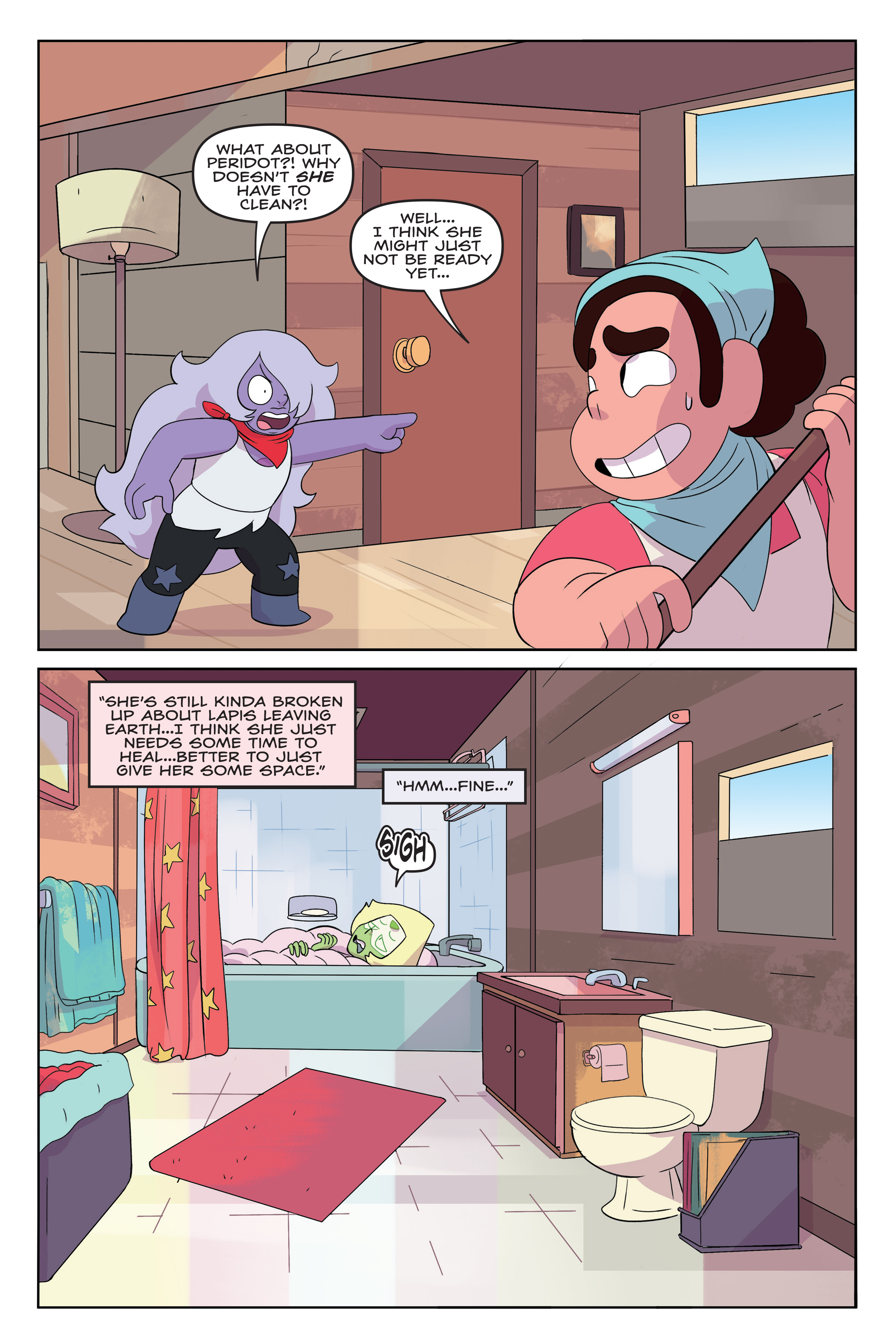 Steven Universe: Crystal Clean (2020) issue 1 - Page 10