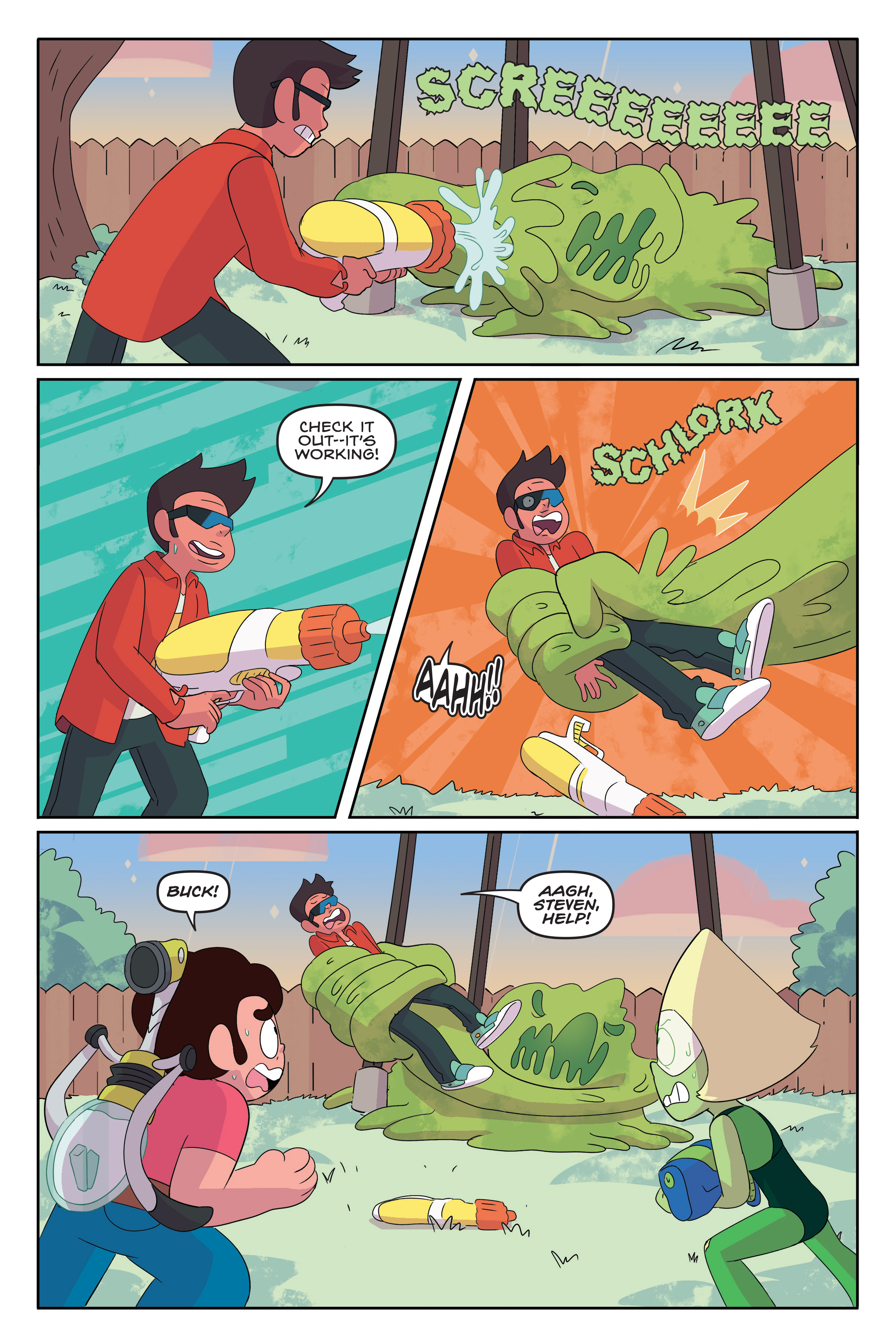 Steven Universe: Crystal Clean (2020) issue 1 - Page 100