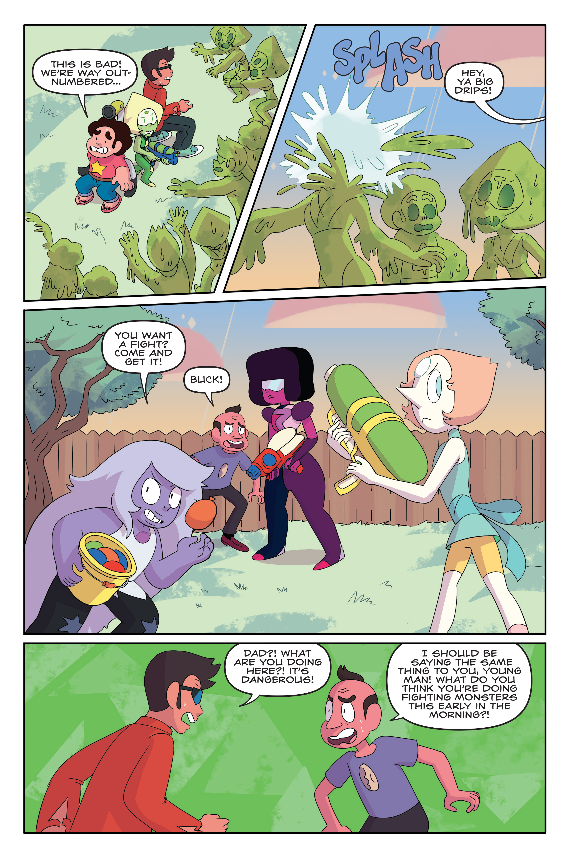 Steven Universe: Crystal Clean (2020) issue 1 - Page 103