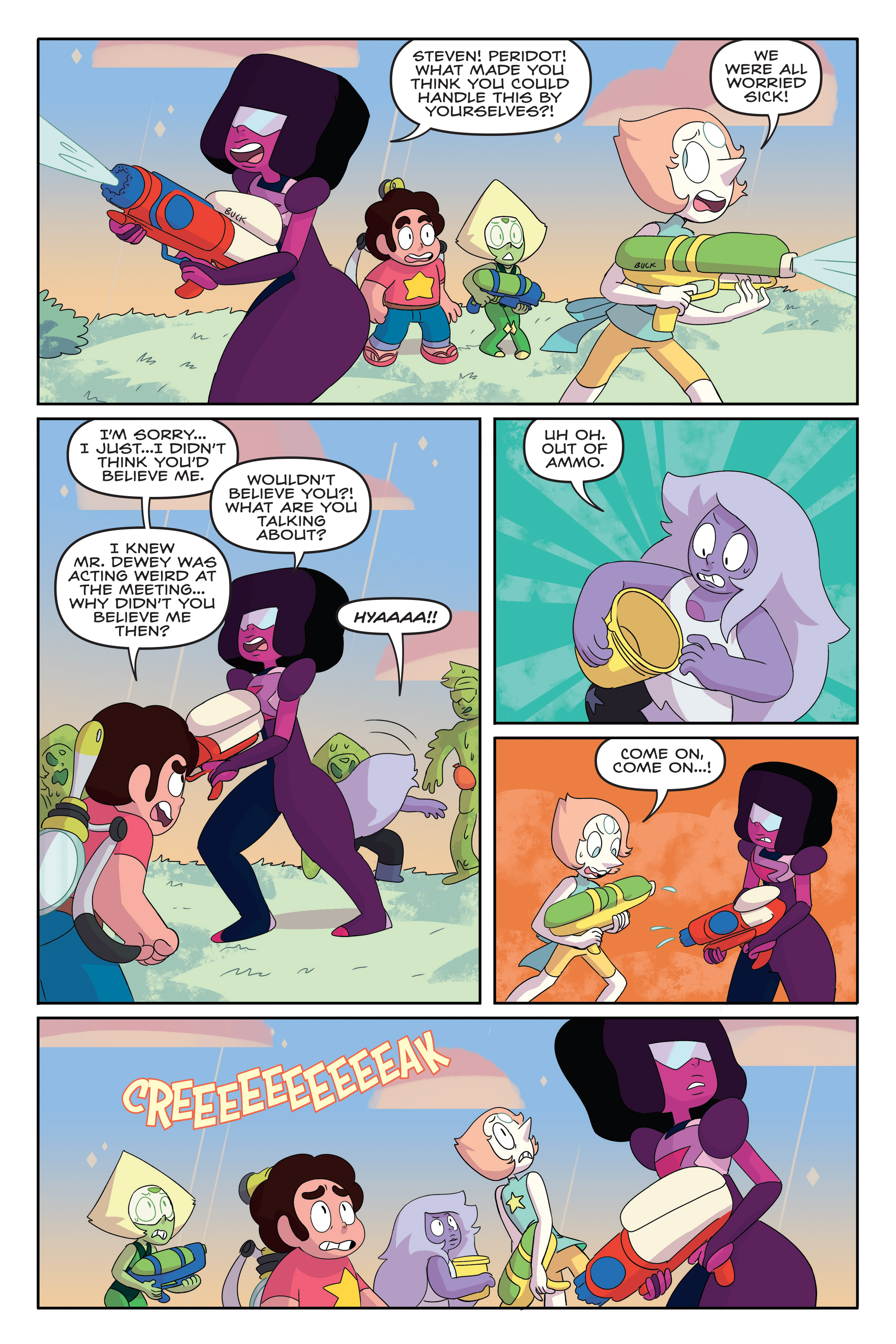 Steven Universe: Crystal Clean (2020) issue 1 - Page 104