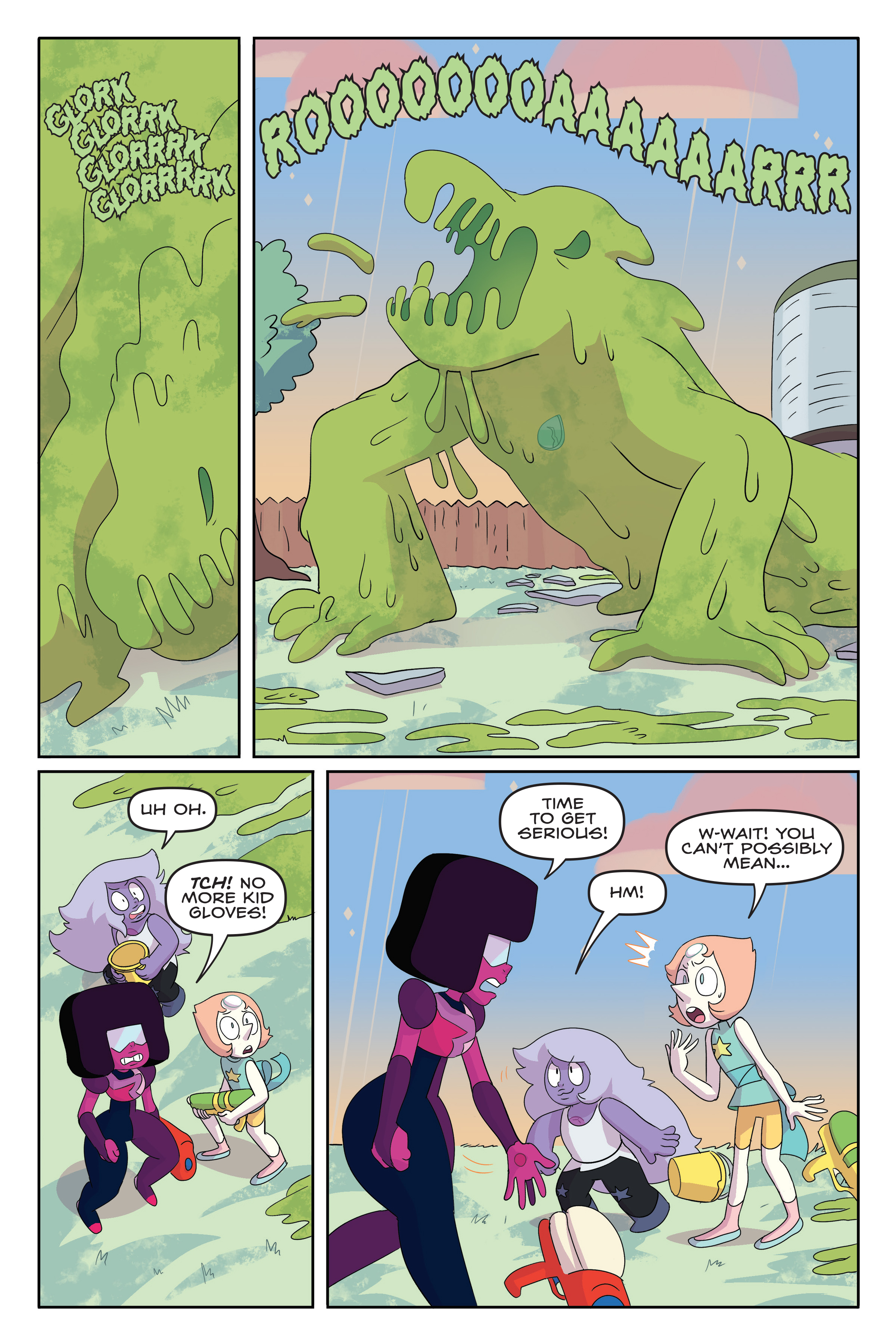 Steven Universe: Crystal Clean (2020) issue 1 - Page 106